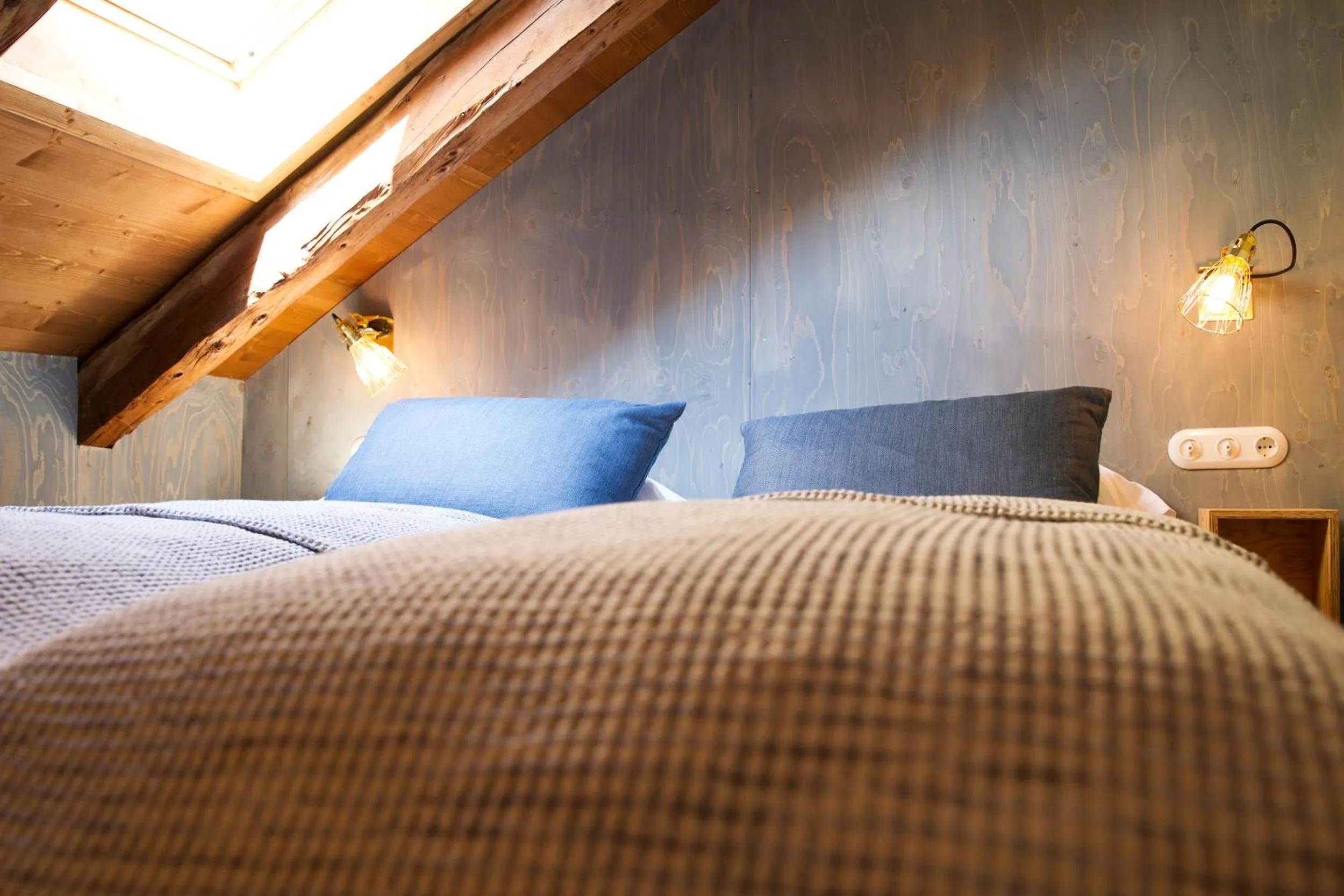 Bed in Alter Schlachthof