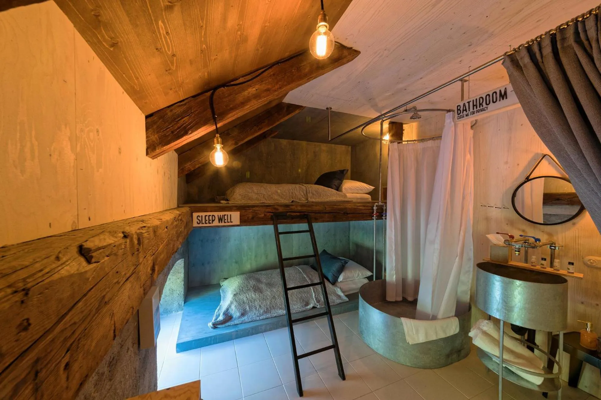 Photo of the whole room, Bed in Alter Schlachthof