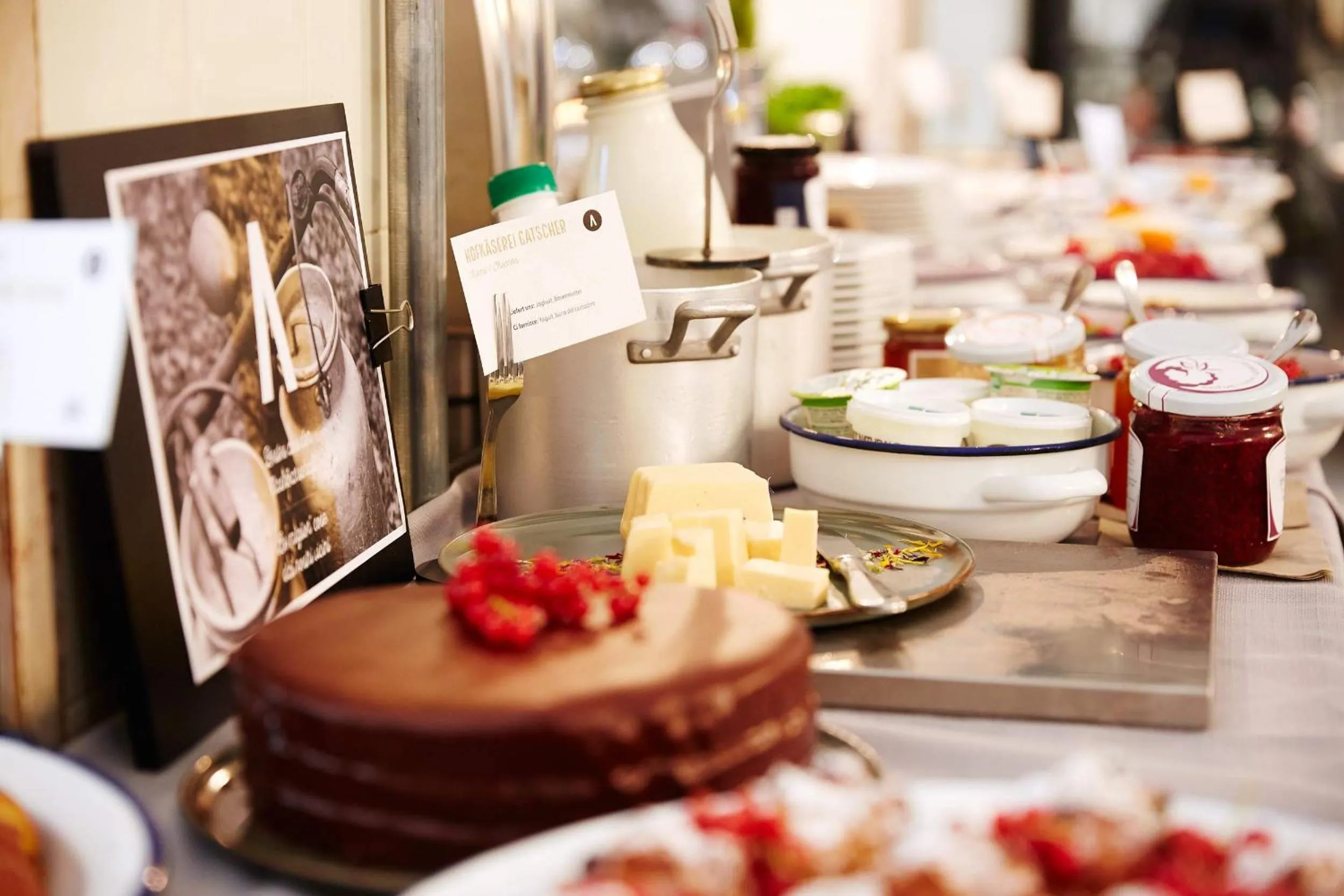 Food and drinks in Alter Schlachthof