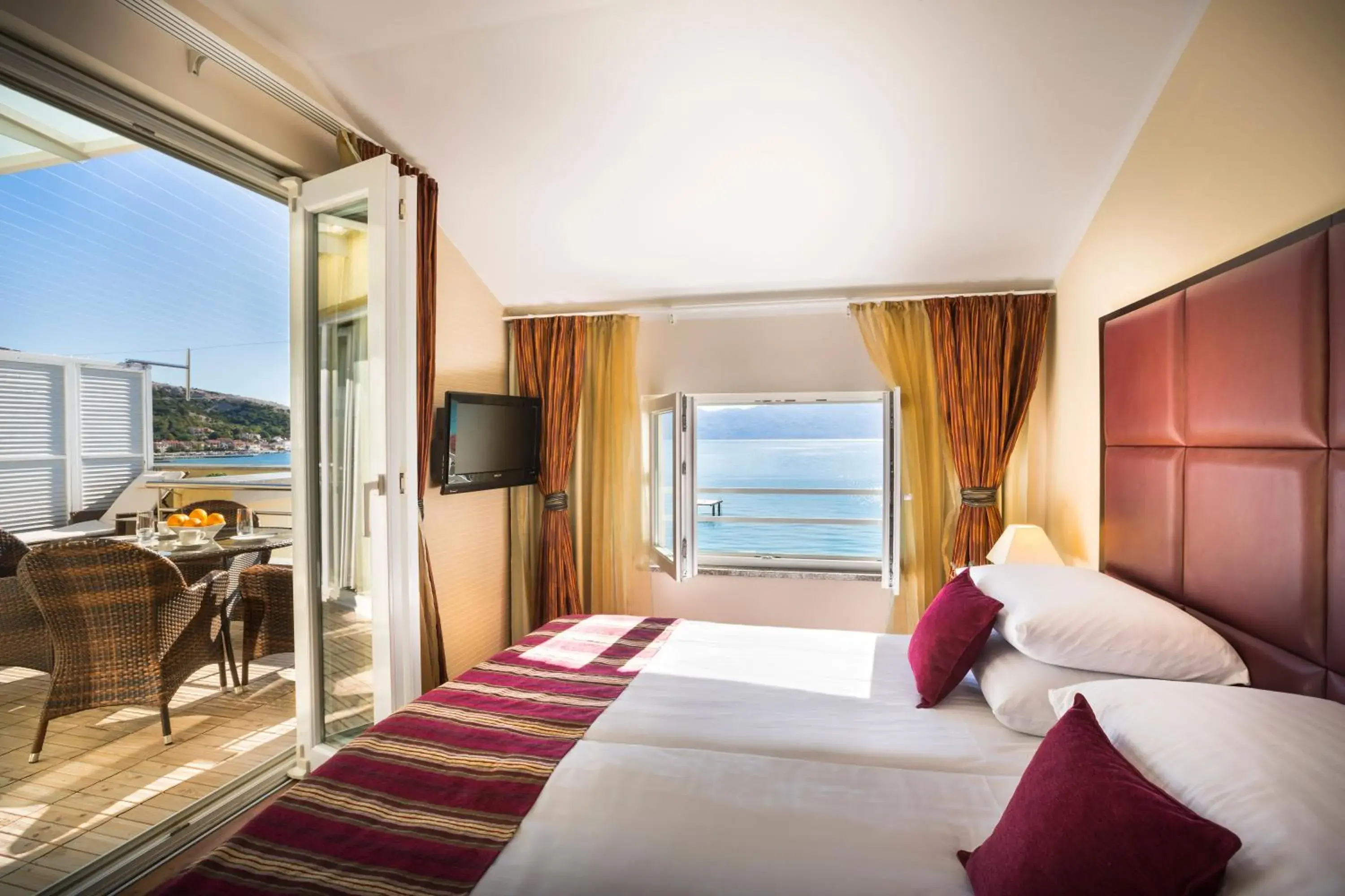 Bedroom, Bed in Valamar Atrium Residence Bedroom, Bed in Valamar Atrium Residence