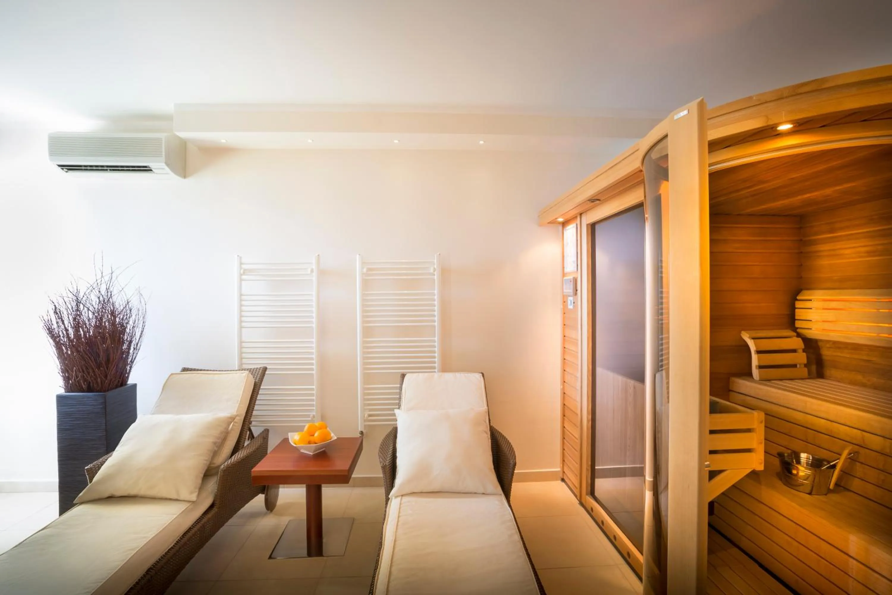 Sauna in Valamar Atrium Residence