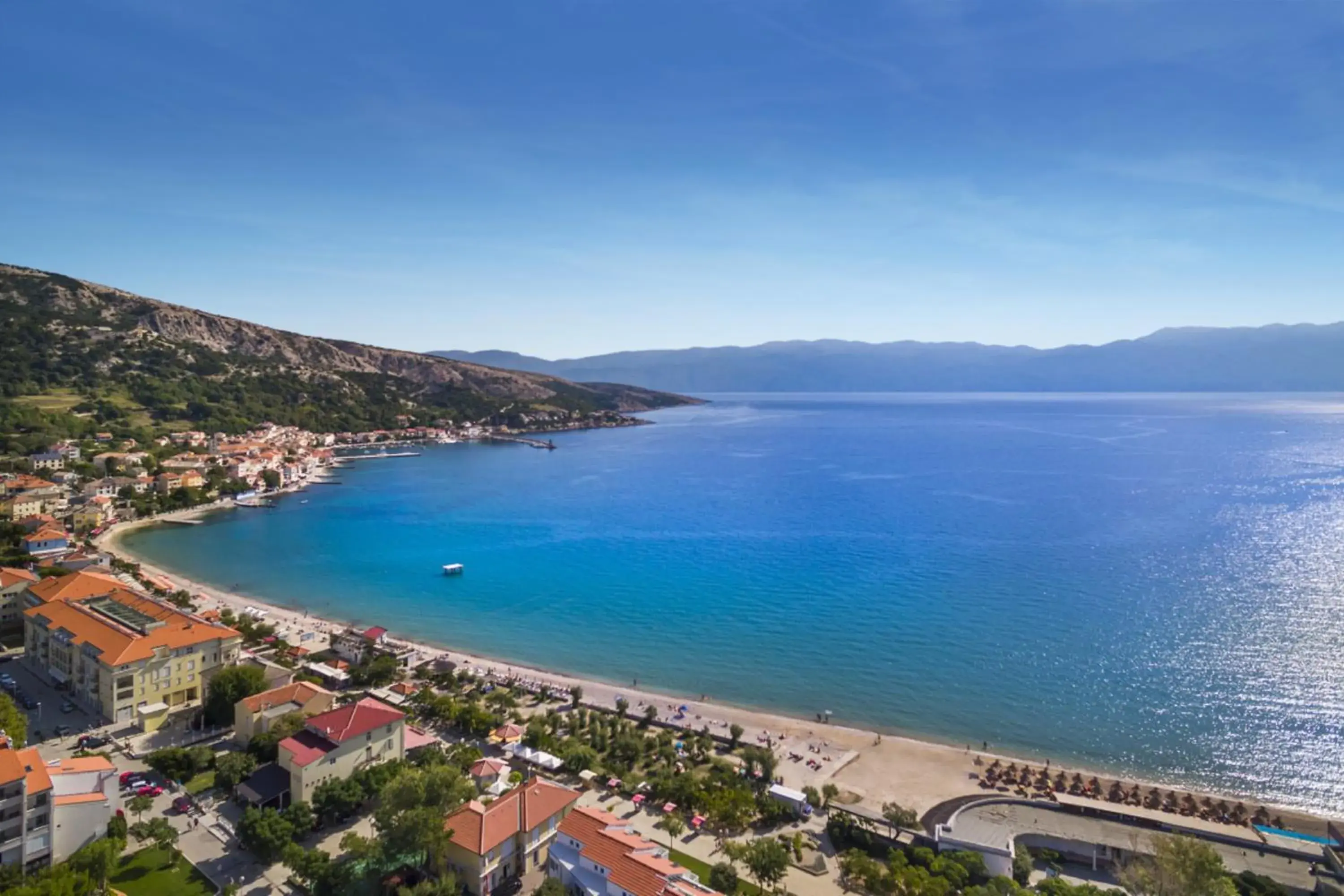 Bird's eye view in Valamar Atrium Residence Bird's eye view in Valamar Atrium Residence