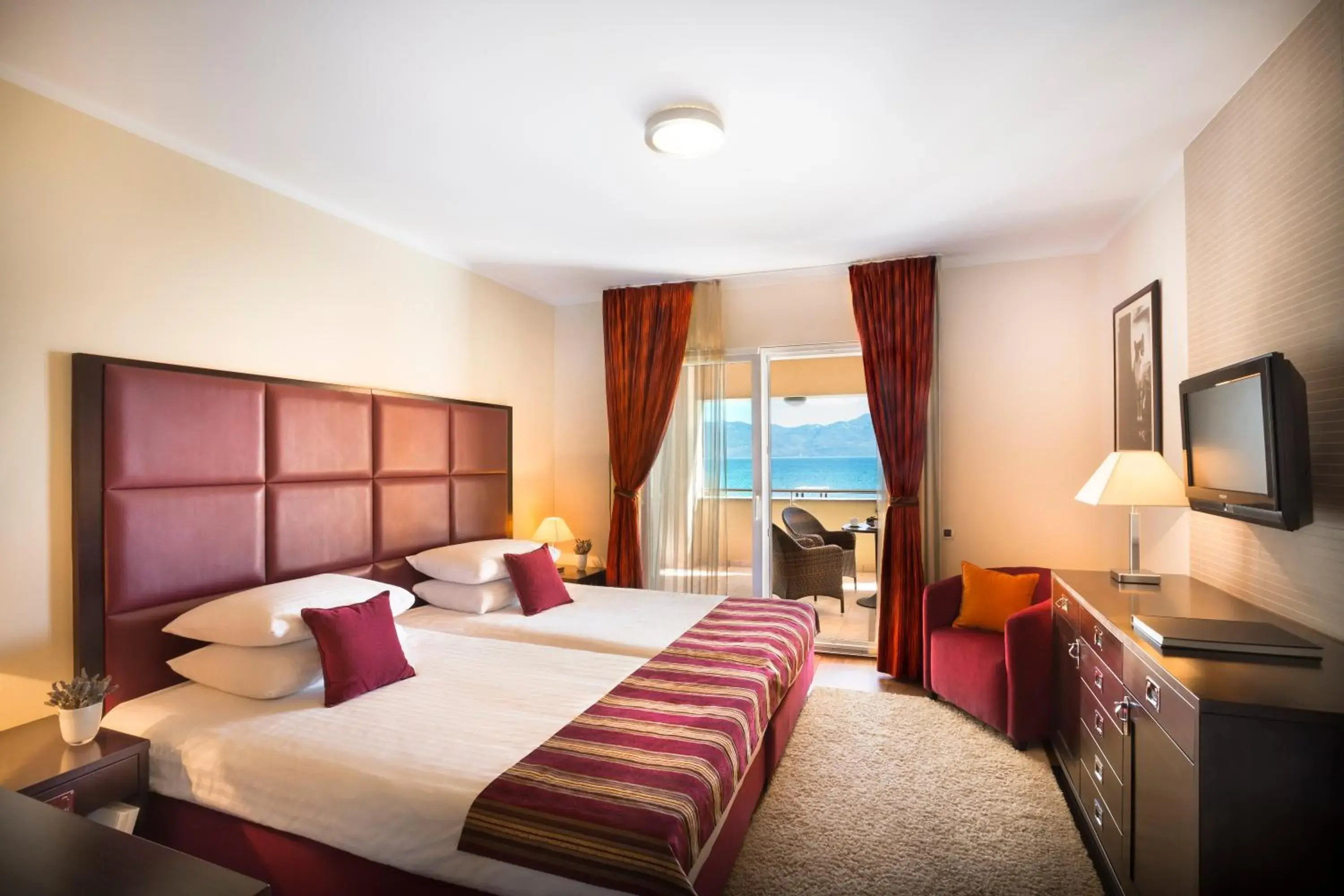 Bedroom, Bed in Valamar Atrium Residence Bedroom, Bed in Valamar Atrium Residence