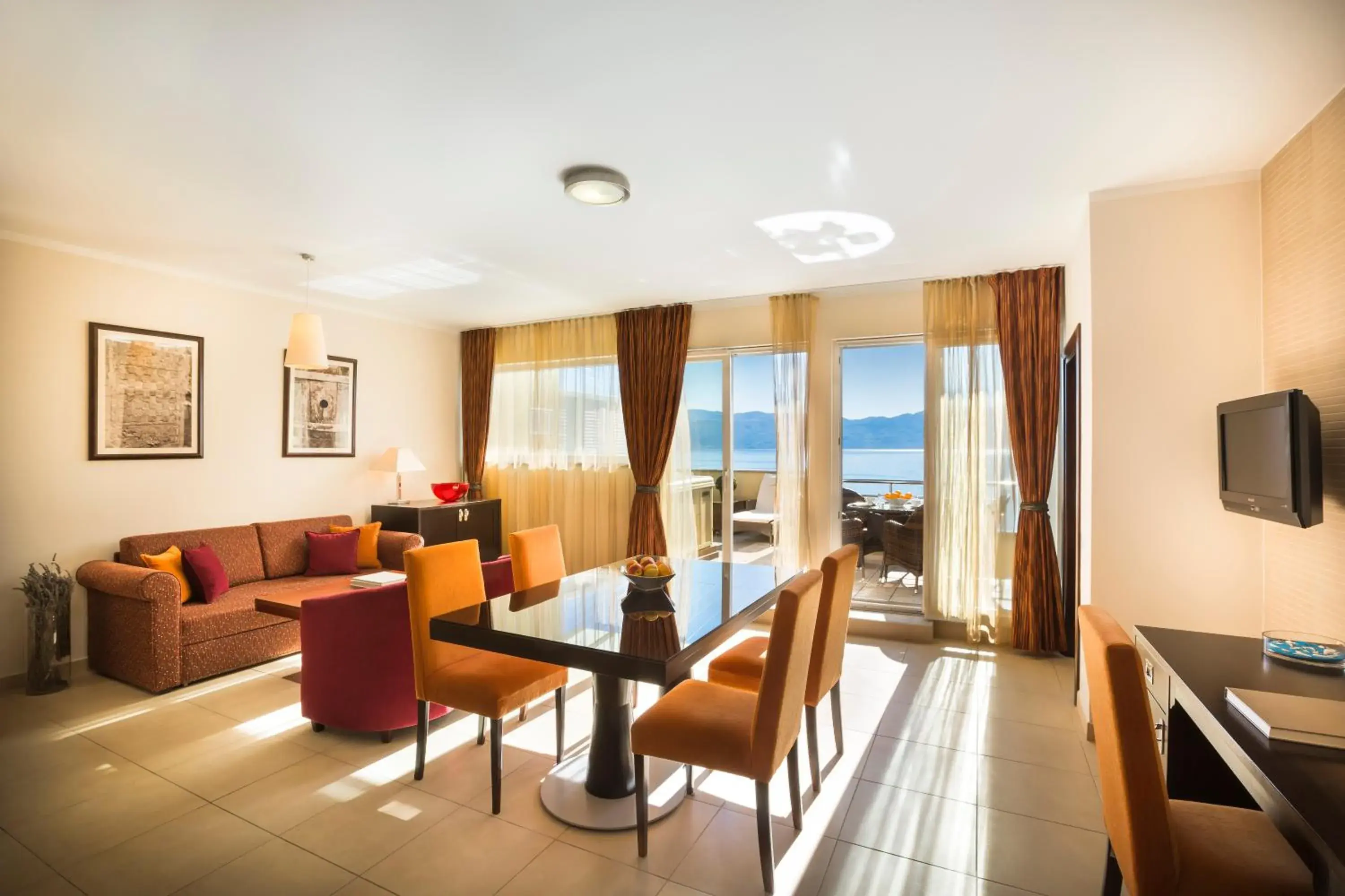 Living room in Valamar Atrium Residence Living room in Valamar Atrium Residence