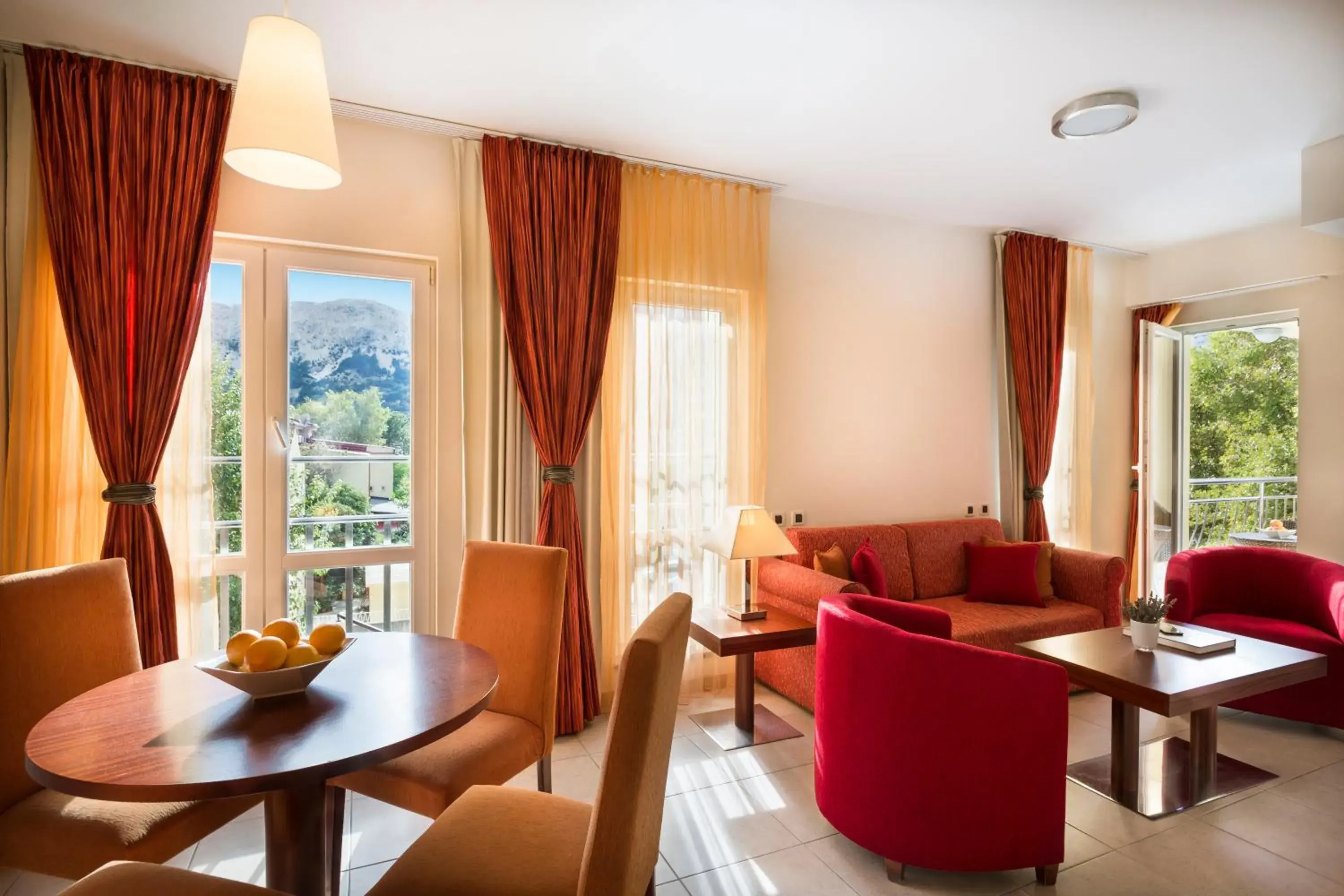 Living room in Valamar Atrium Residence Living room in Valamar Atrium Residence