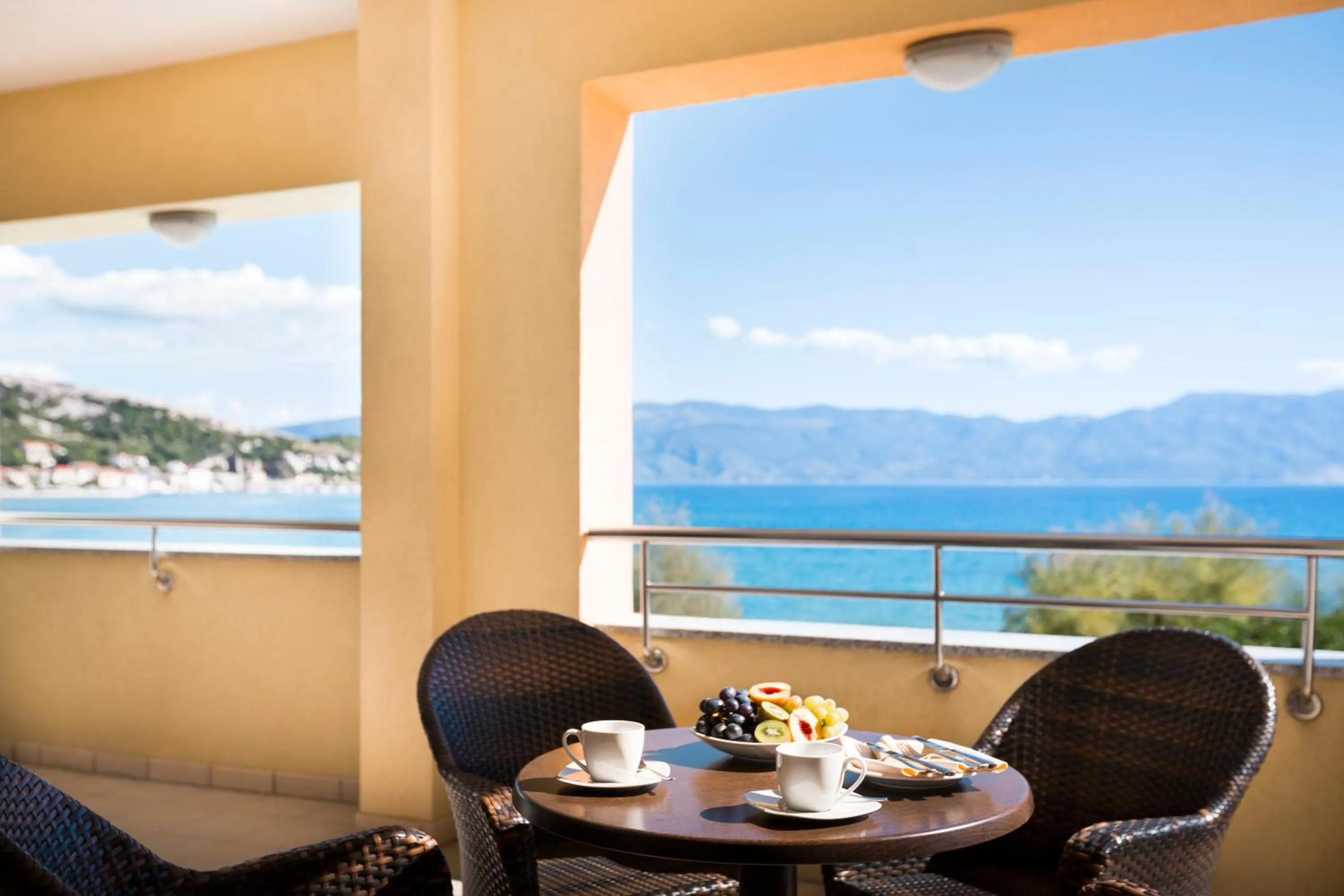 Balcony/Terrace in Valamar Atrium Residence