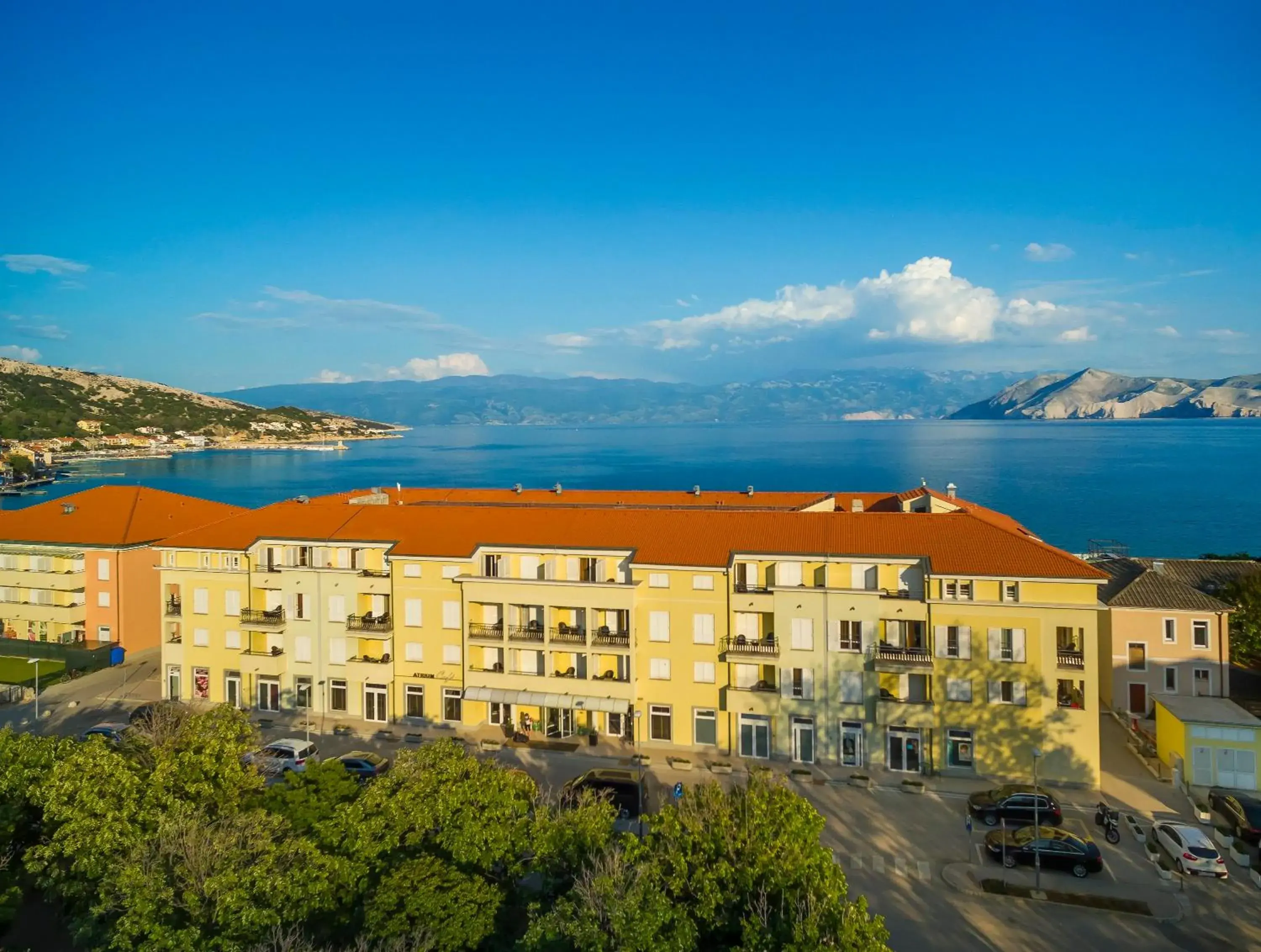 Property building in Valamar Atrium Residence Property building in Valamar Atrium Residence