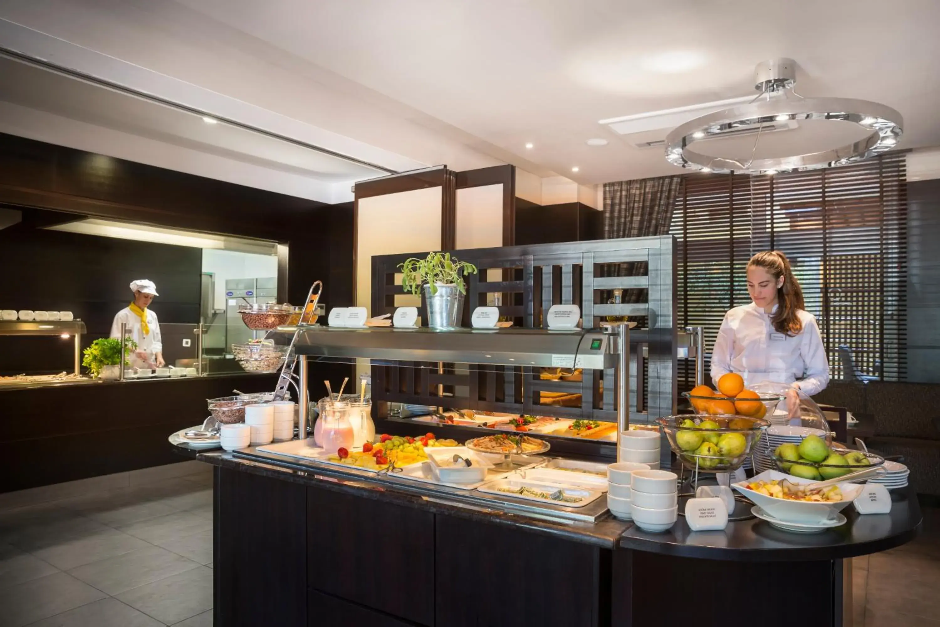 Buffet breakfast in Valamar Atrium Residence Buffet breakfast in Valamar Atrium Residence