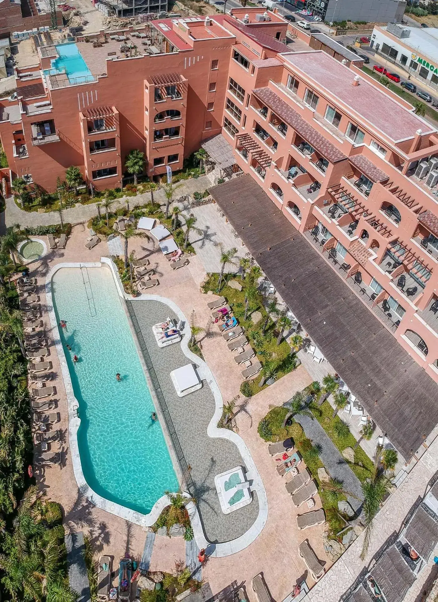 Property building in Tarifa Lances by QHotels Property building in Tarifa Lances by QHotels