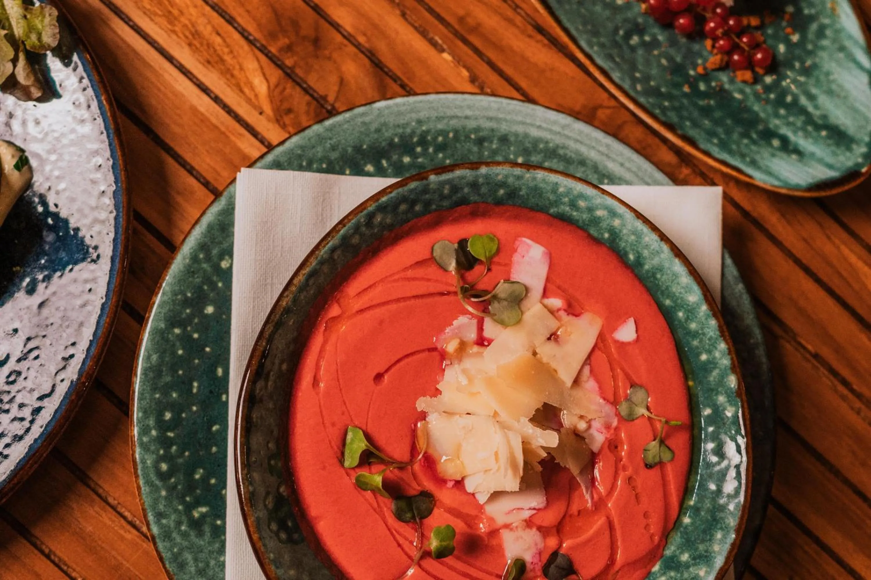 Food and drinks in Tarifa Lances by QHotels
