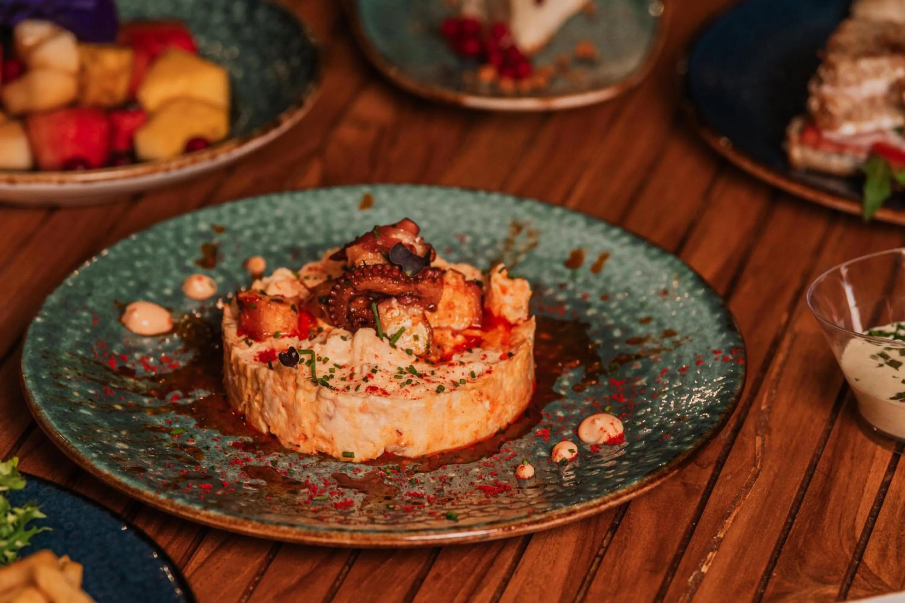 Food and drinks in Tarifa Lances by QHotels