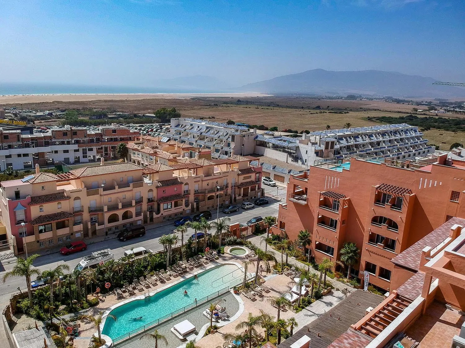 Property building in Tarifa Lances by QHotels