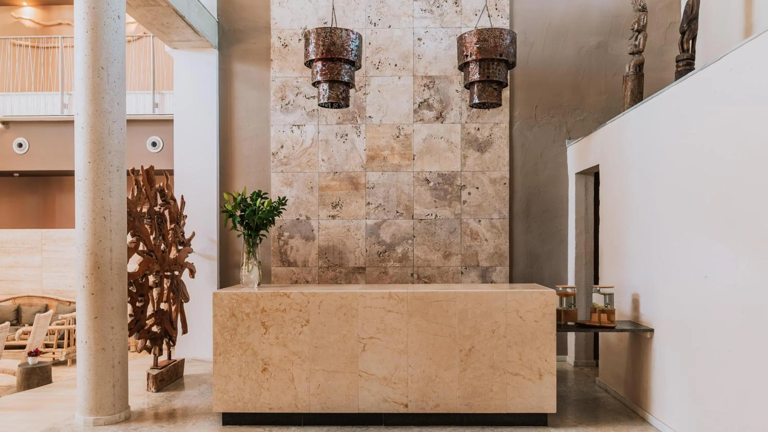 Lobby or reception in Tarifa Lances by QHotels