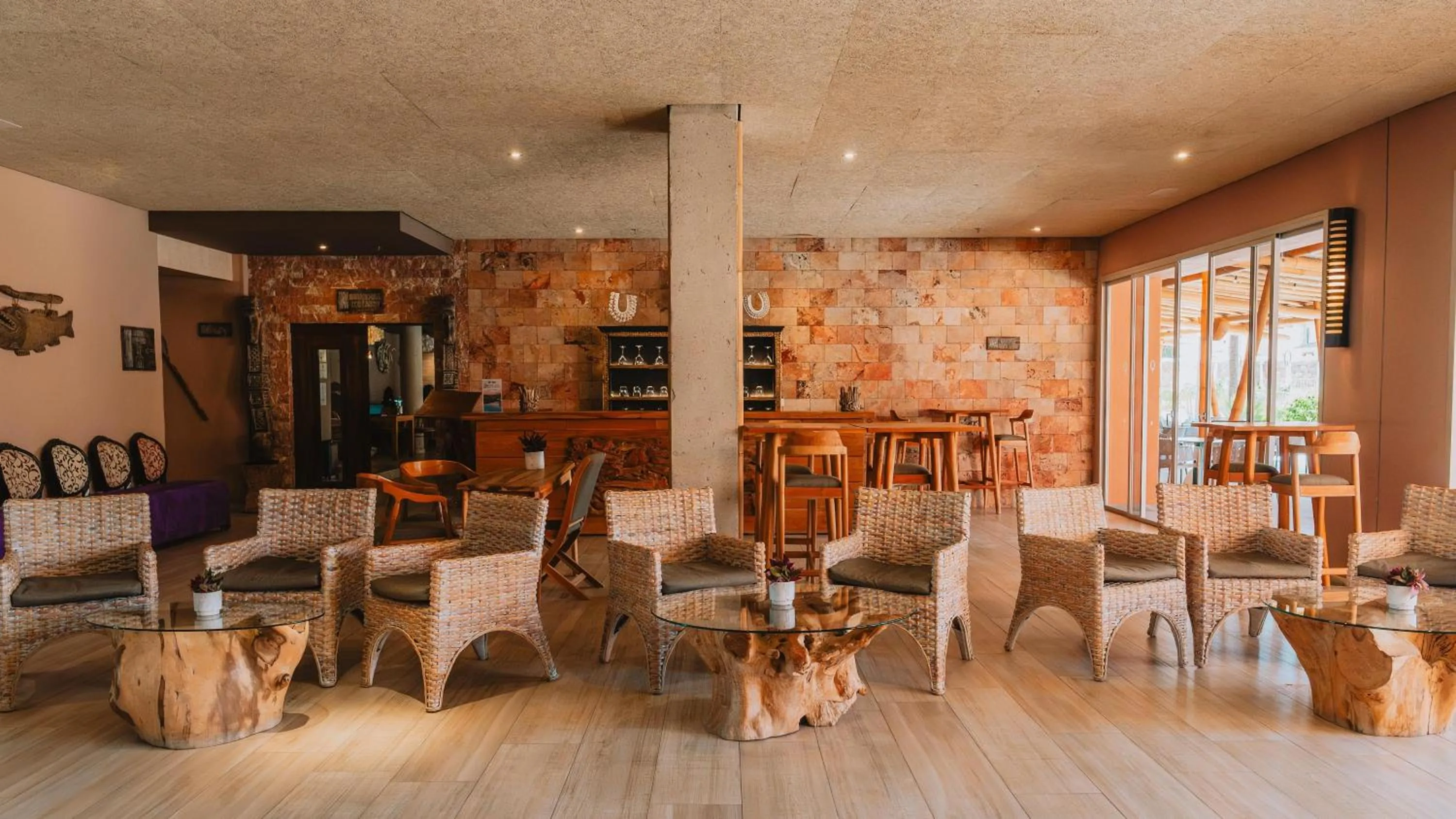 Lobby or reception in Tarifa Lances by QHotels