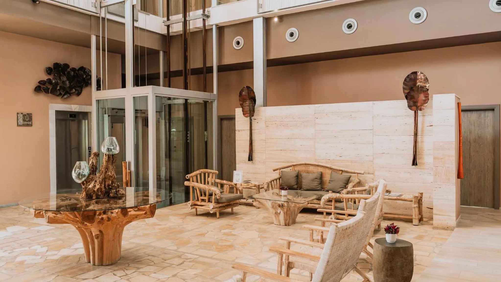 Lobby or reception in Tarifa Lances by QHotels