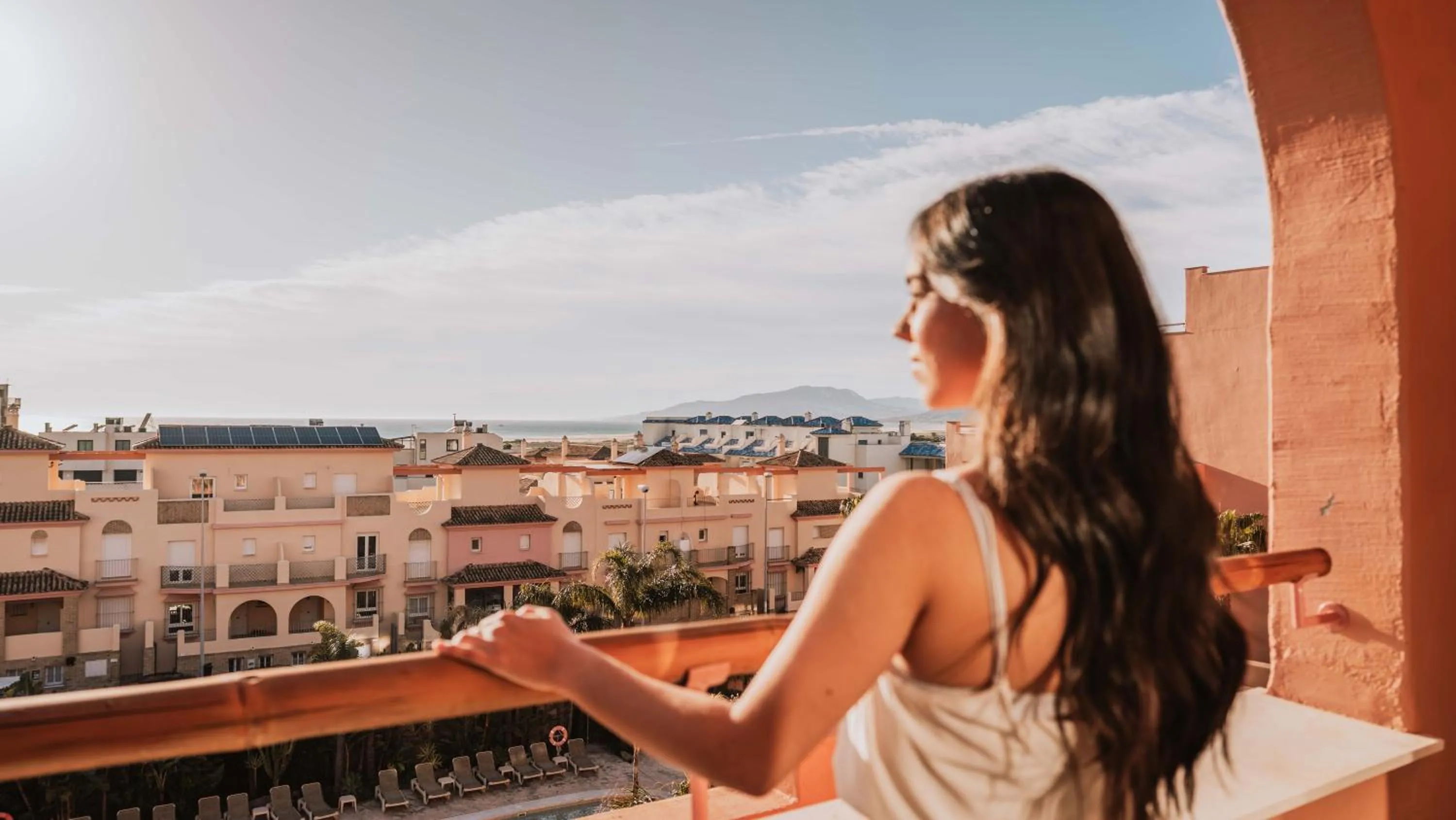 View (from property/room) in Tarifa Lances by QHotels