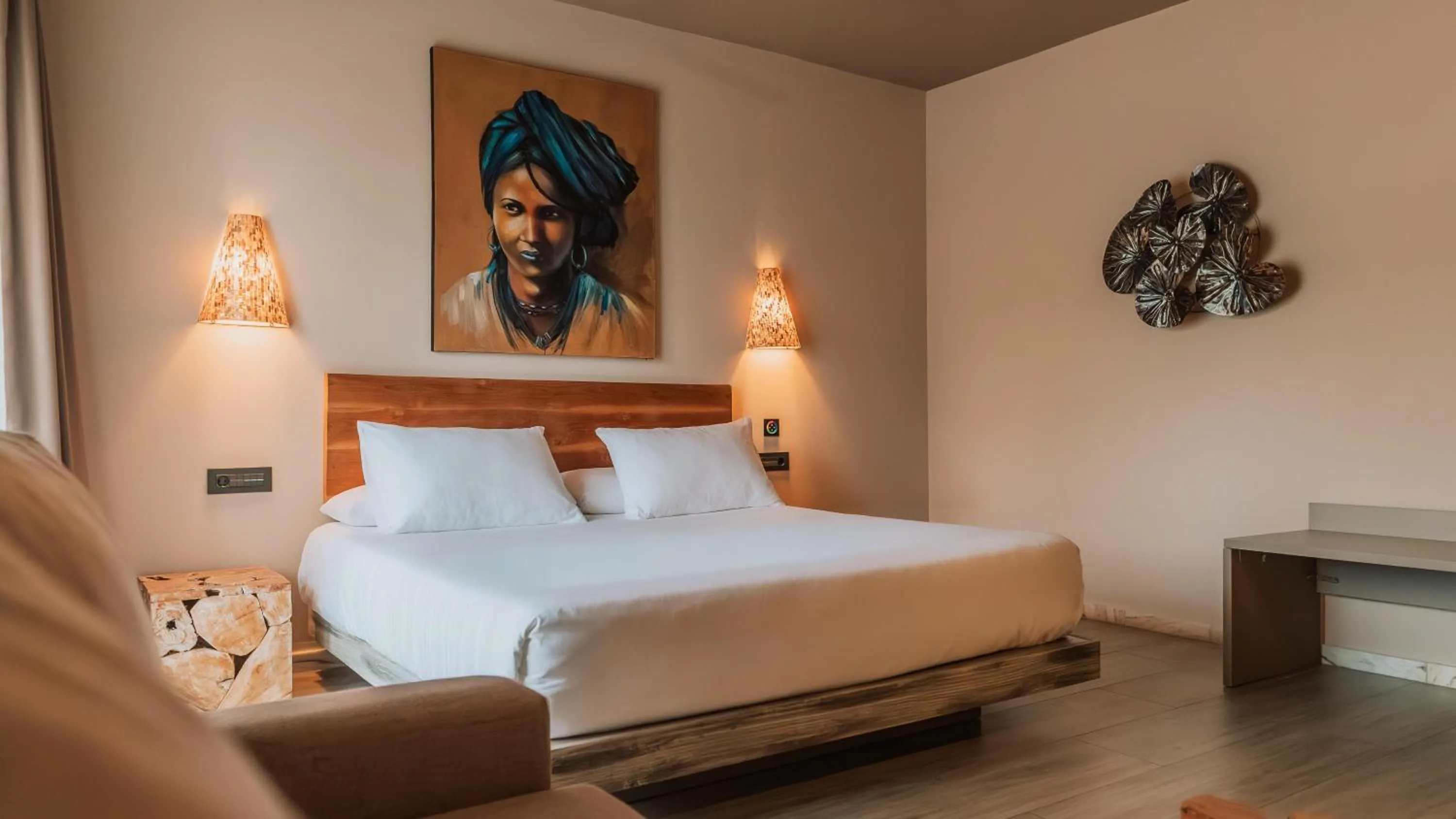 Bedroom, Bed in Tarifa Lances by QHotels