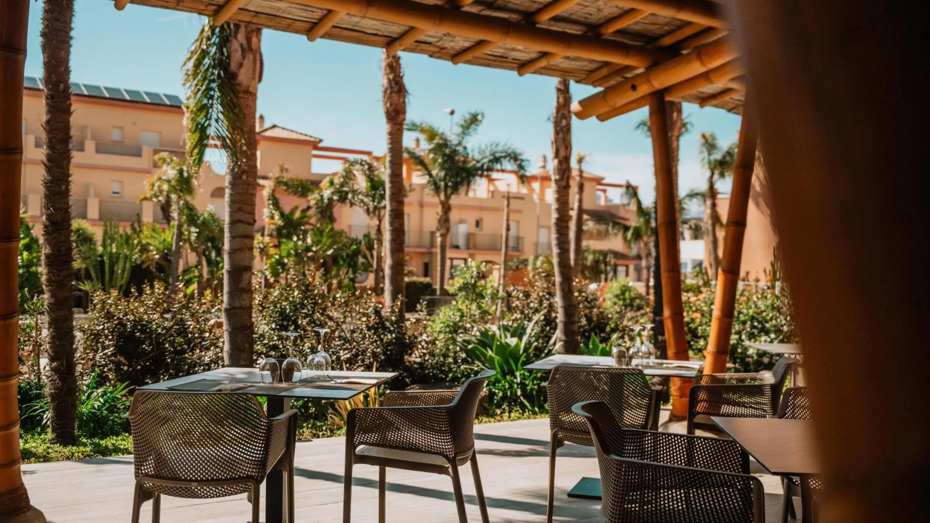Lounge or bar in Tarifa Lances by QHotels