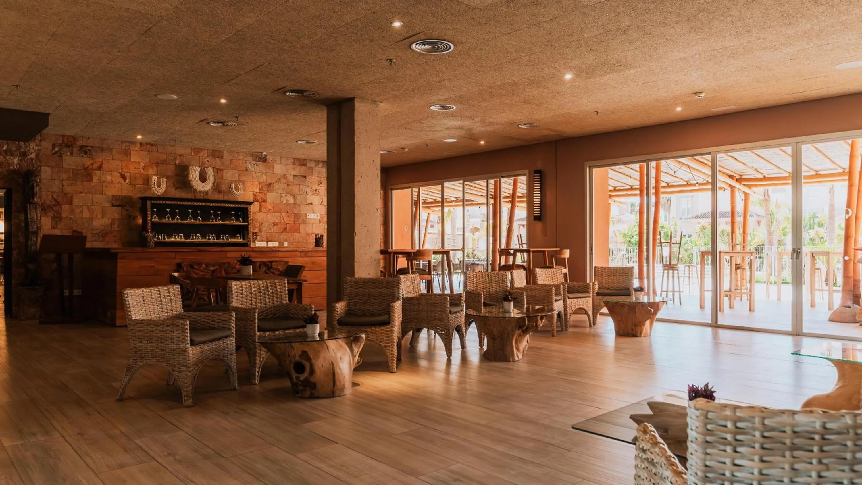 Lobby or reception in Tarifa Lances by QHotels