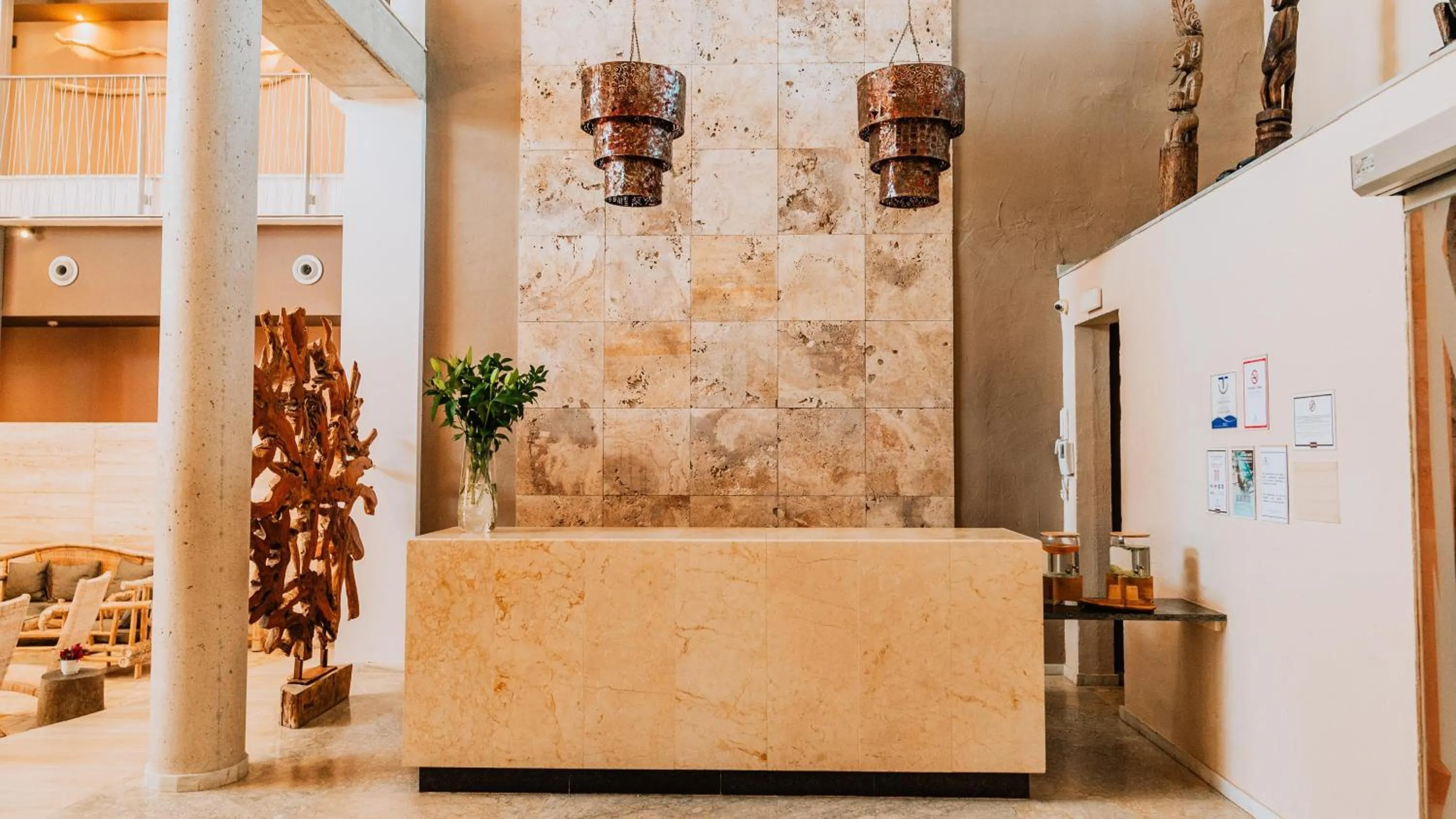 Lobby or reception in Tarifa Lances by QHotels