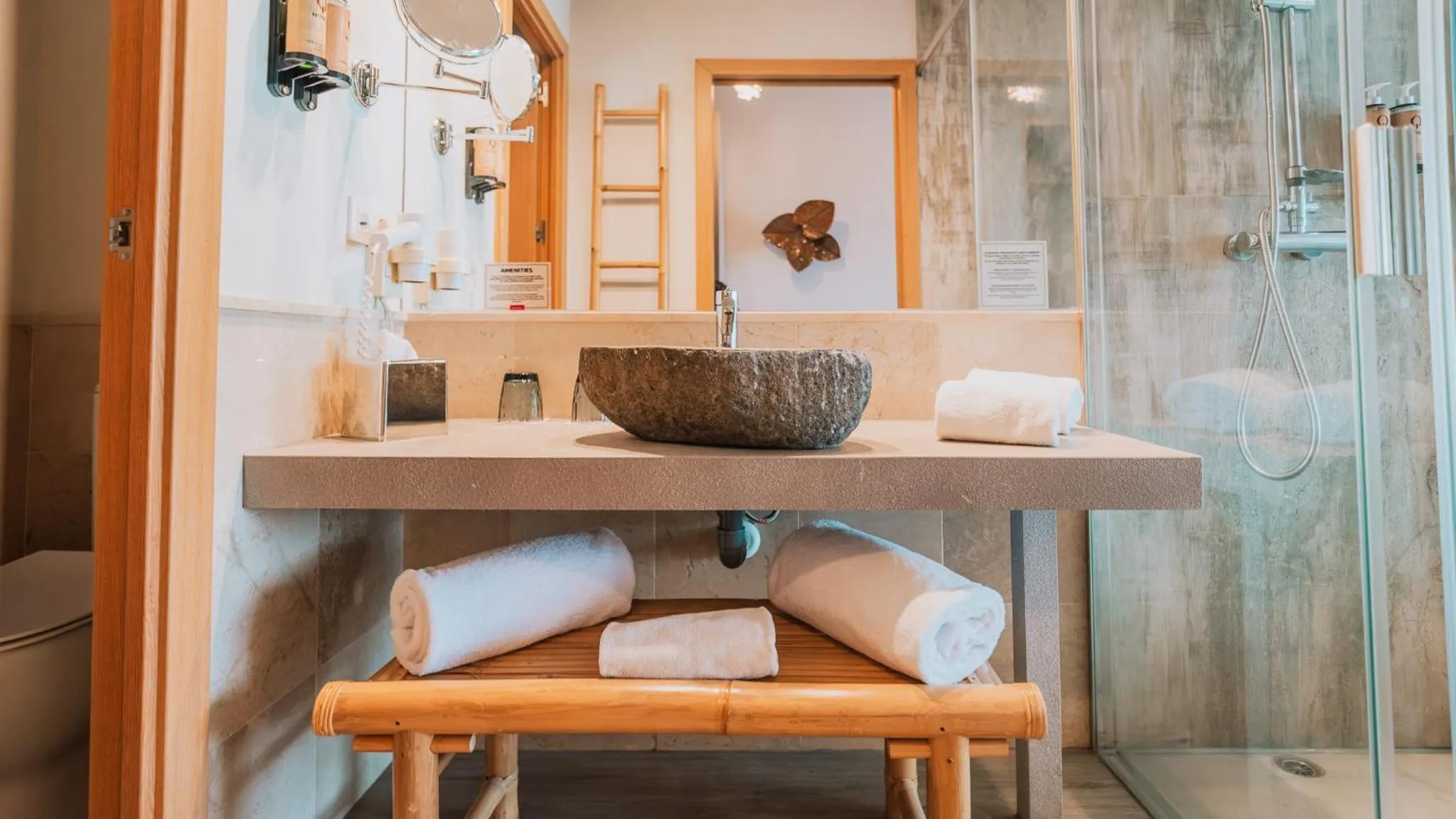 Bathroom in Tarifa Lances by QHotels