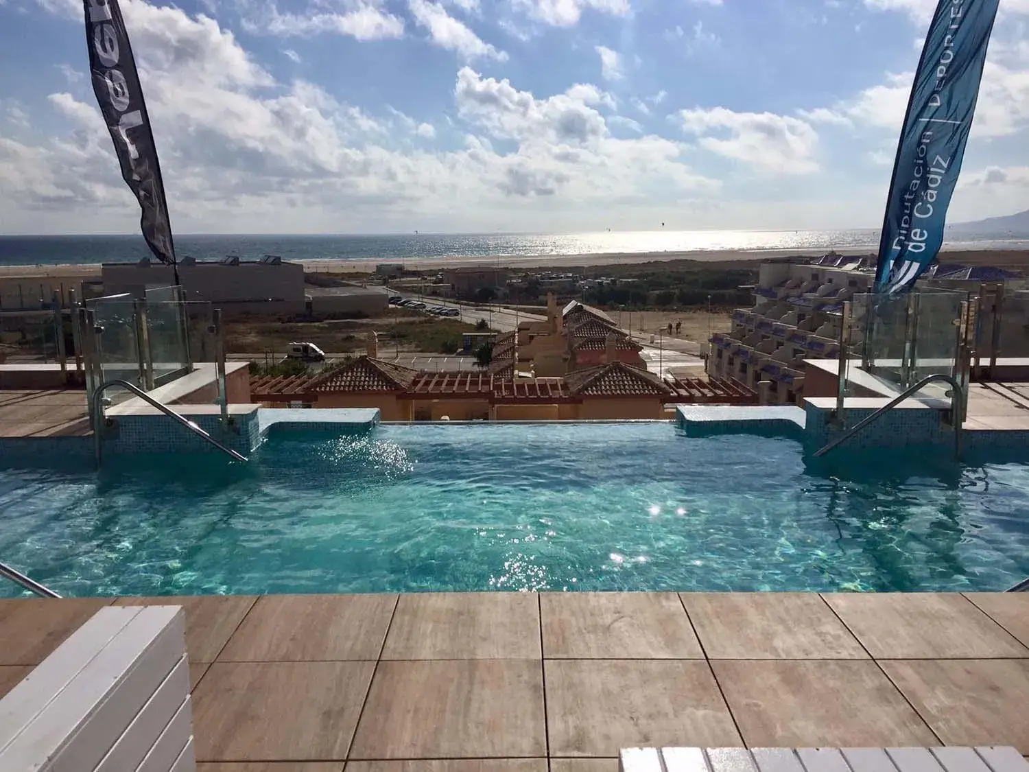 Swimming pool in Tarifa Lances by QHotels Swimming pool in Tarifa Lances by QHotels