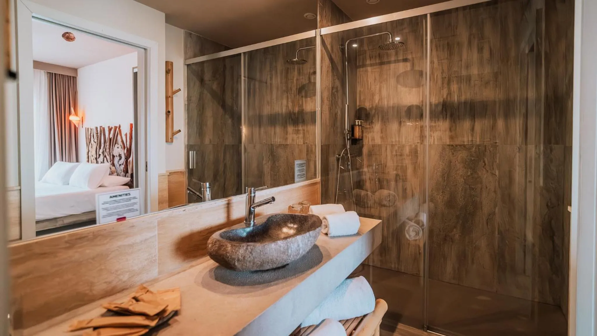 Bathroom in Tarifa Lances by QHotels
