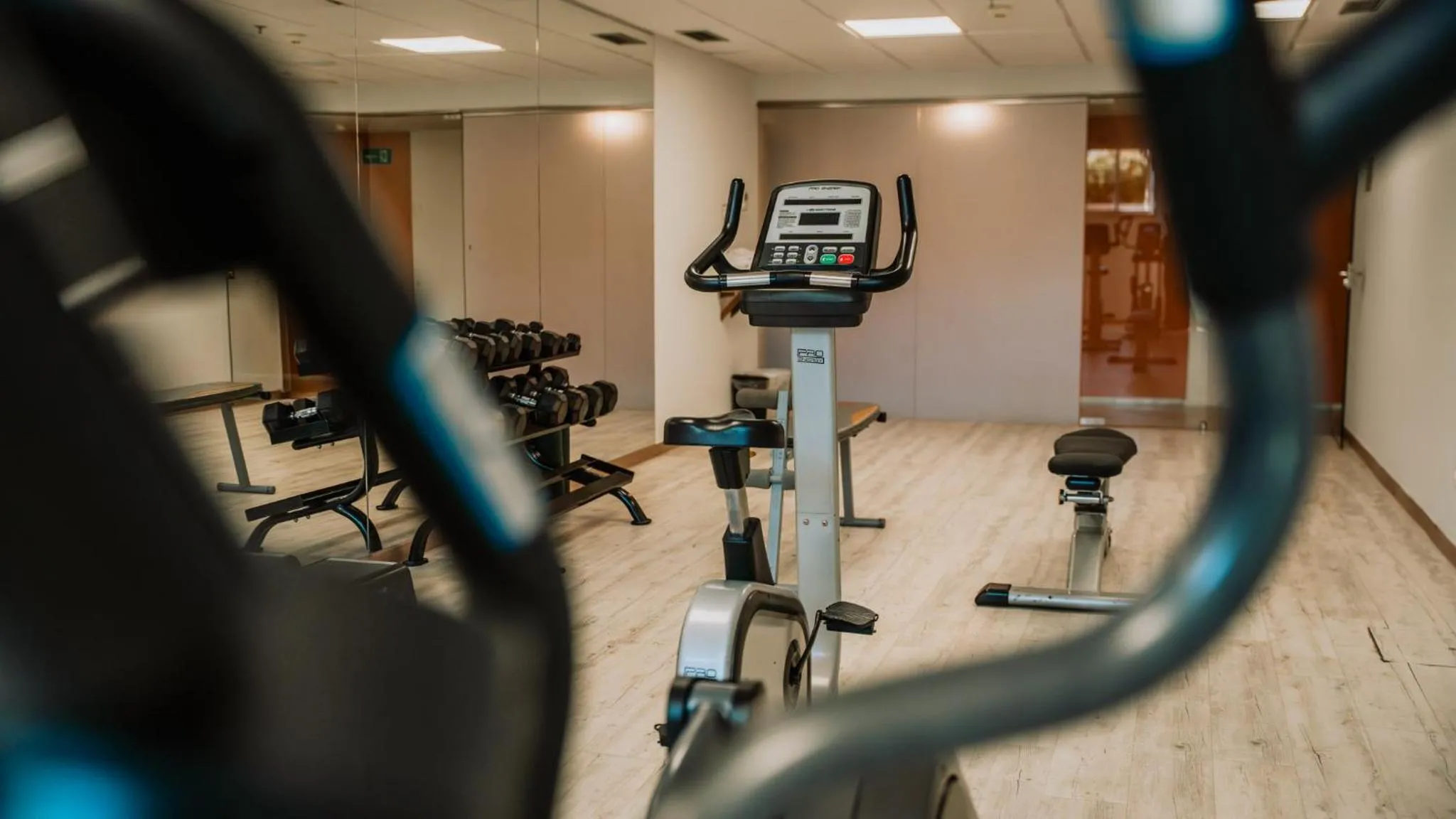 Fitness centre/facilities in Tarifa Lances by QHotels