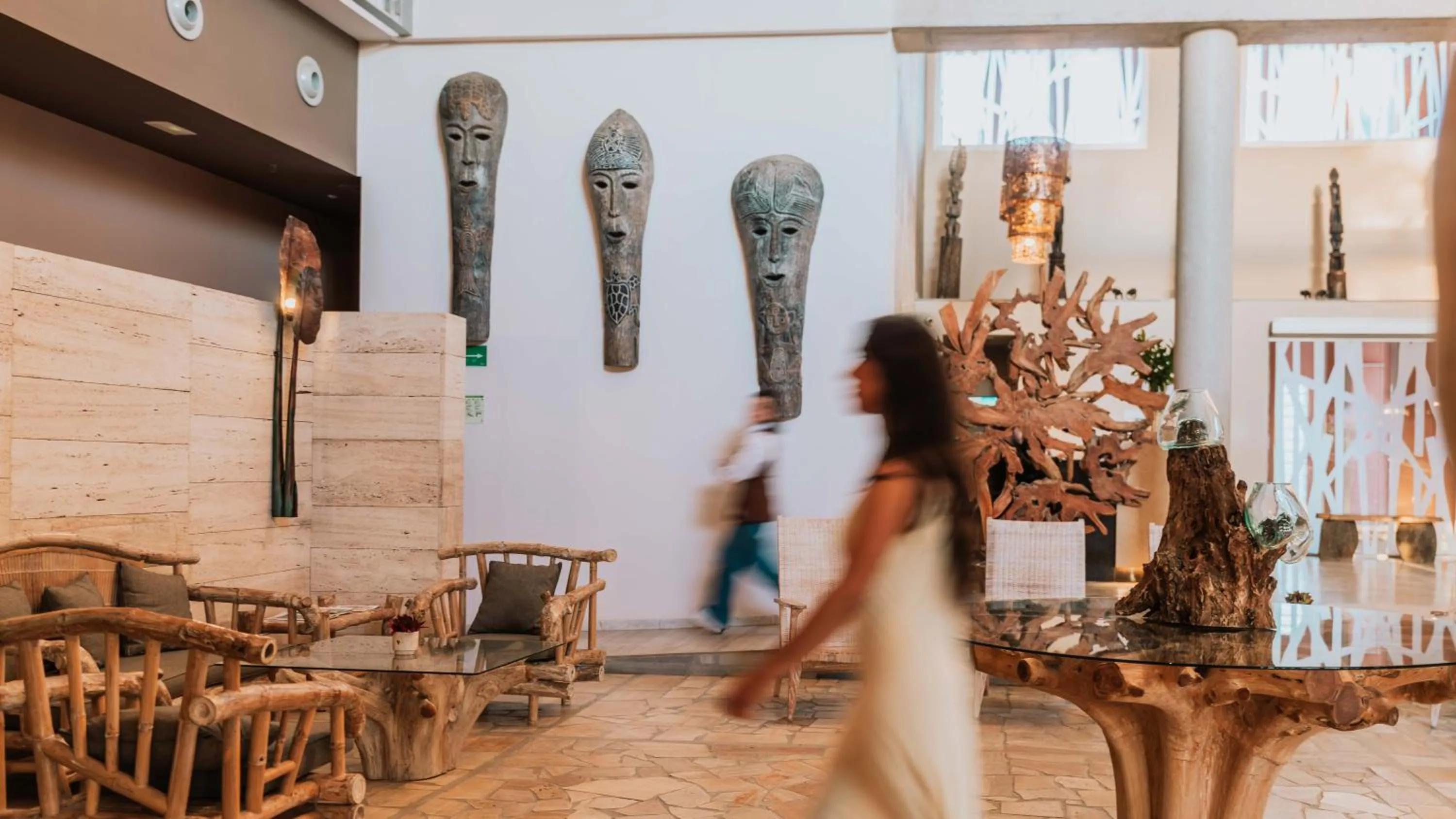 Lobby or reception in Tarifa Lances by QHotels