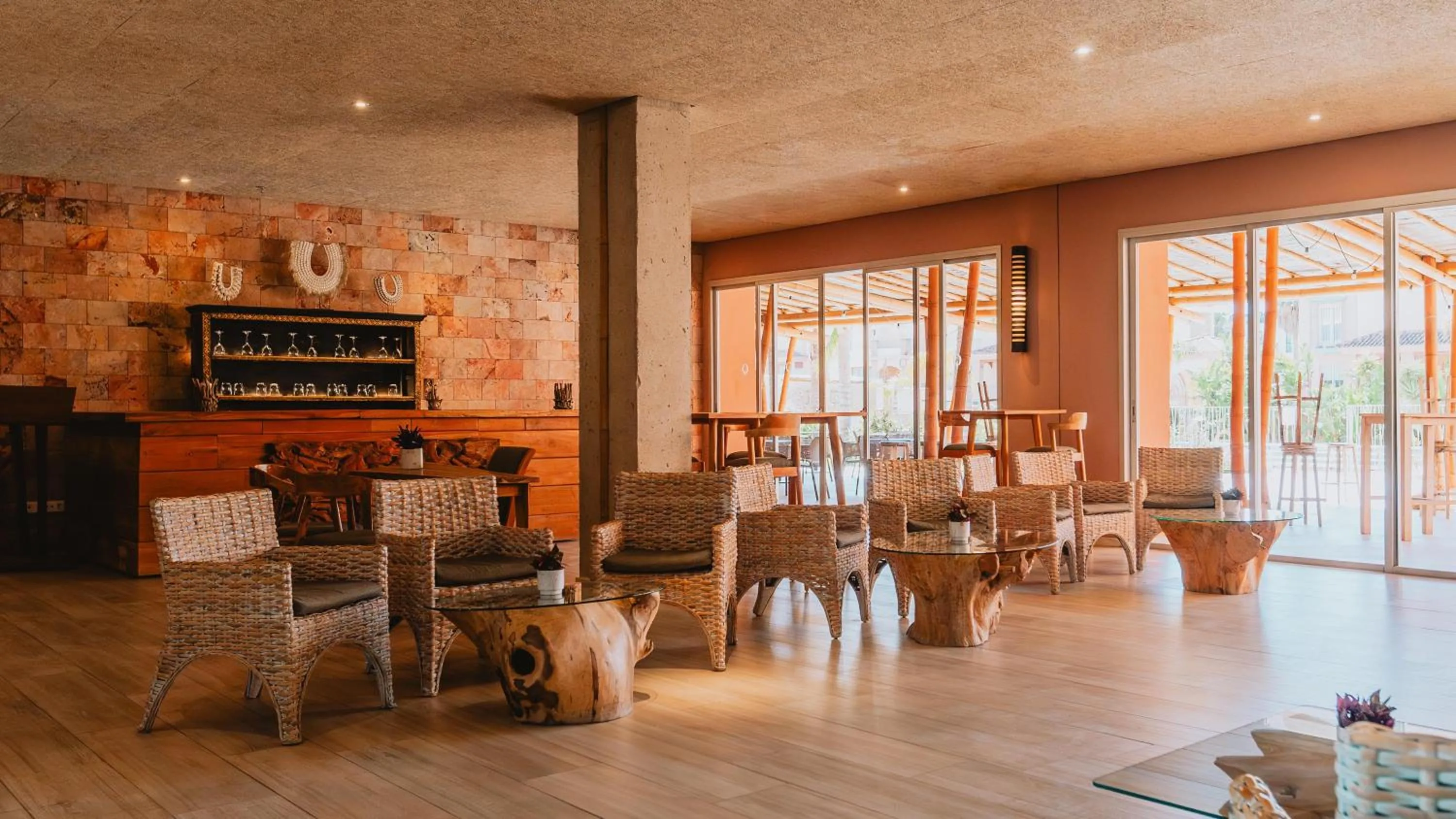 Lobby or reception in Tarifa Lances by QHotels