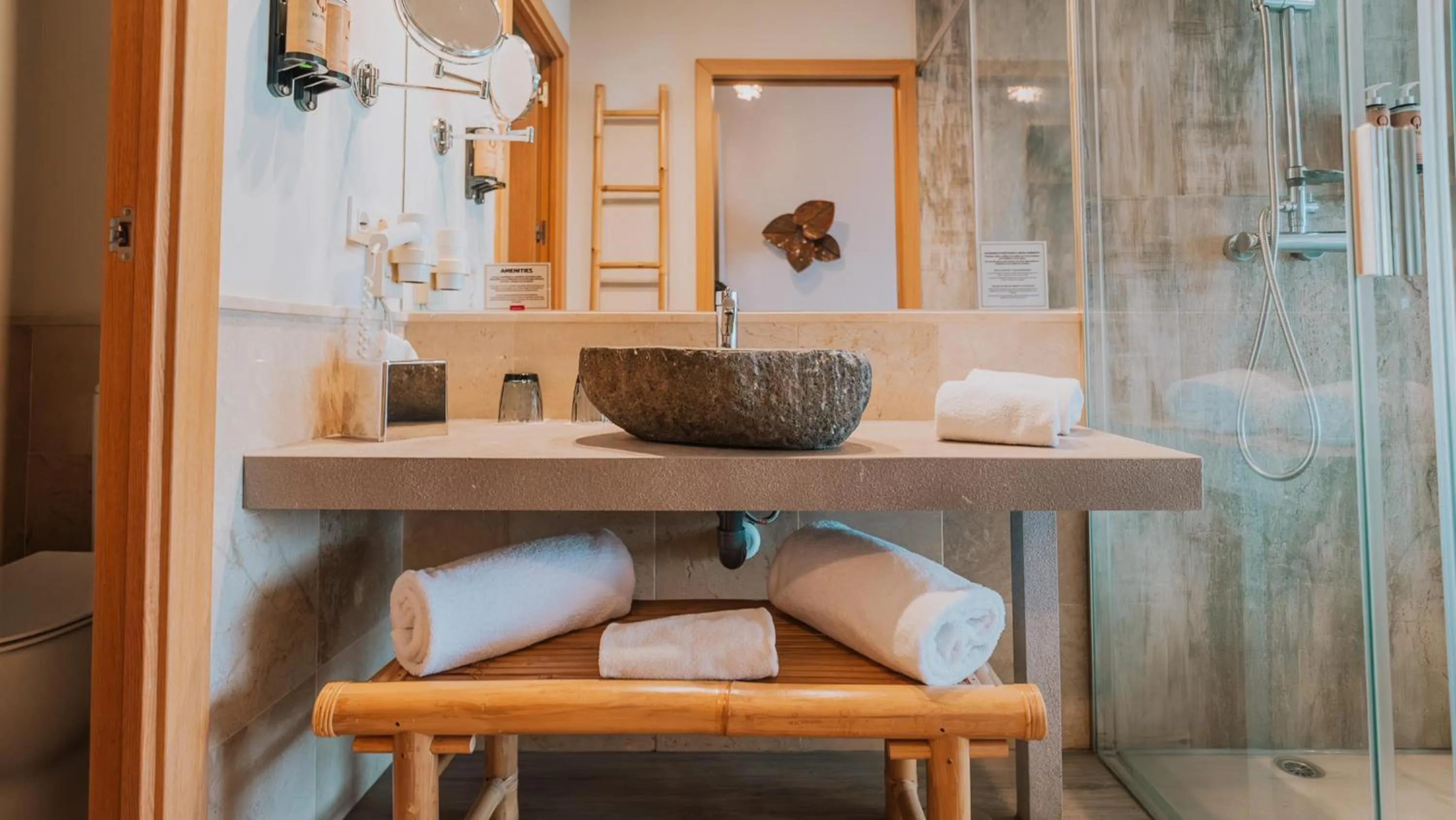 Bathroom in Tarifa Lances by QHotels
