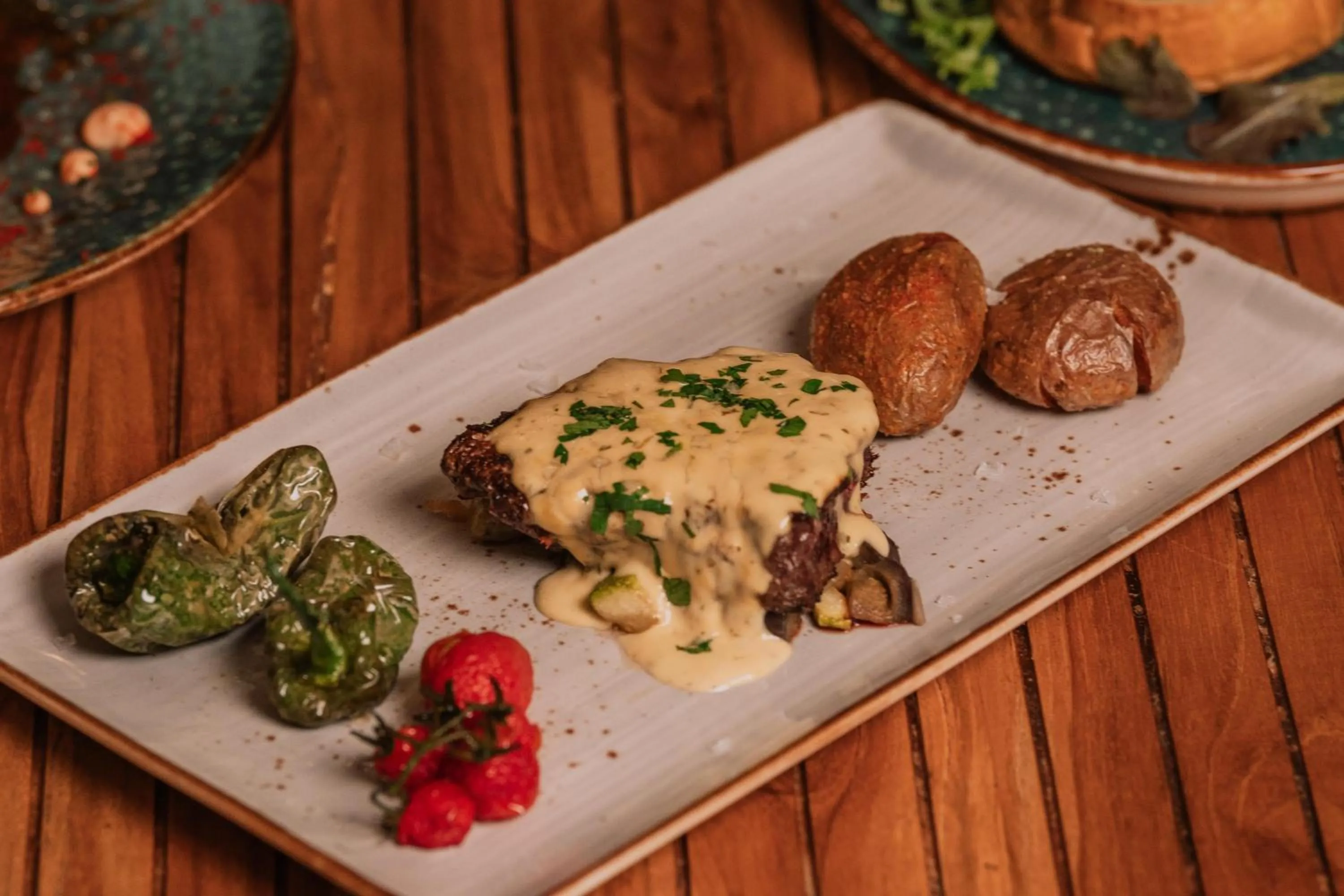 Food and drinks in Tarifa Lances by QHotels