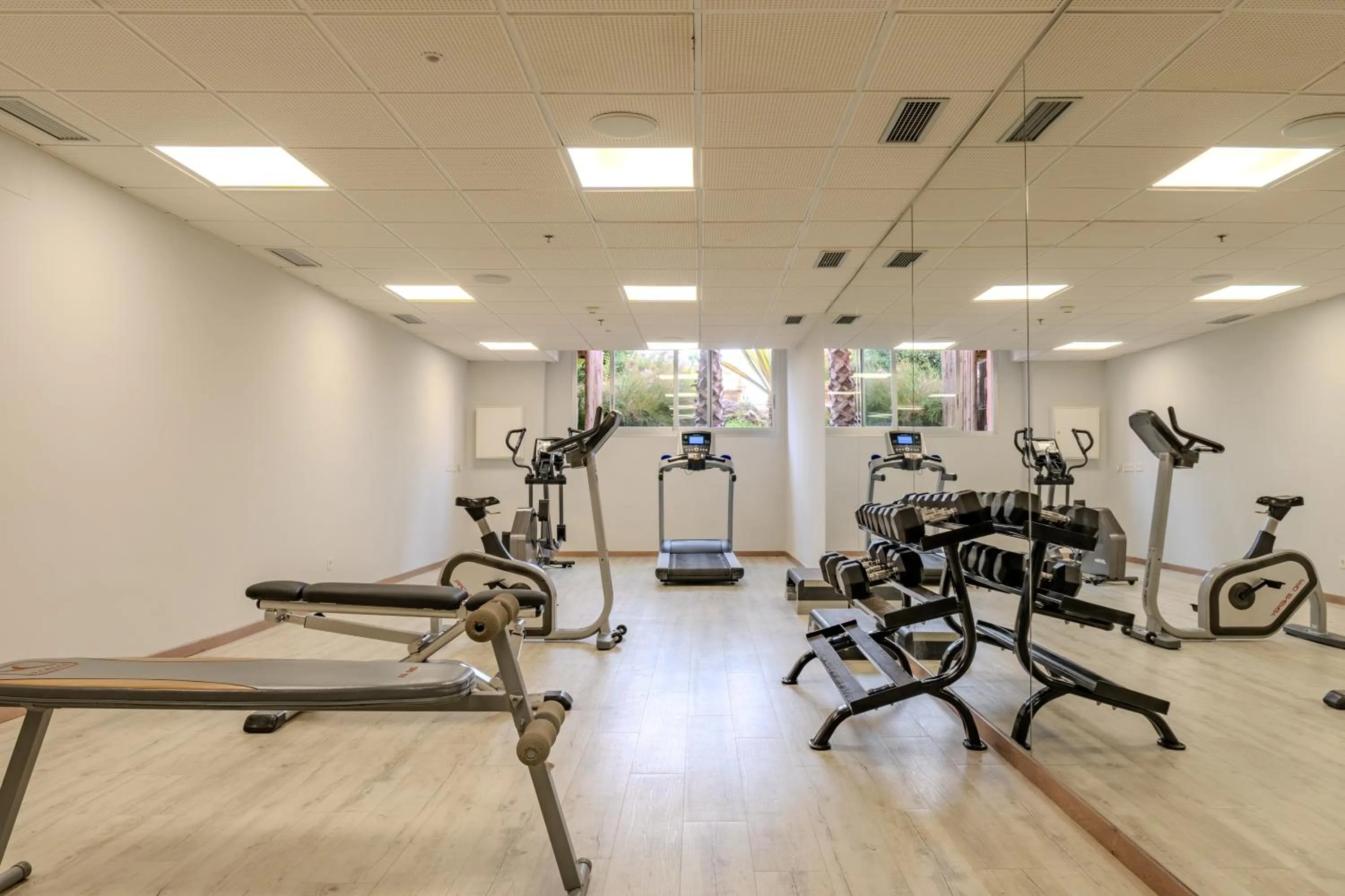 Fitness centre/facilities in Tarifa Lances by QHotels