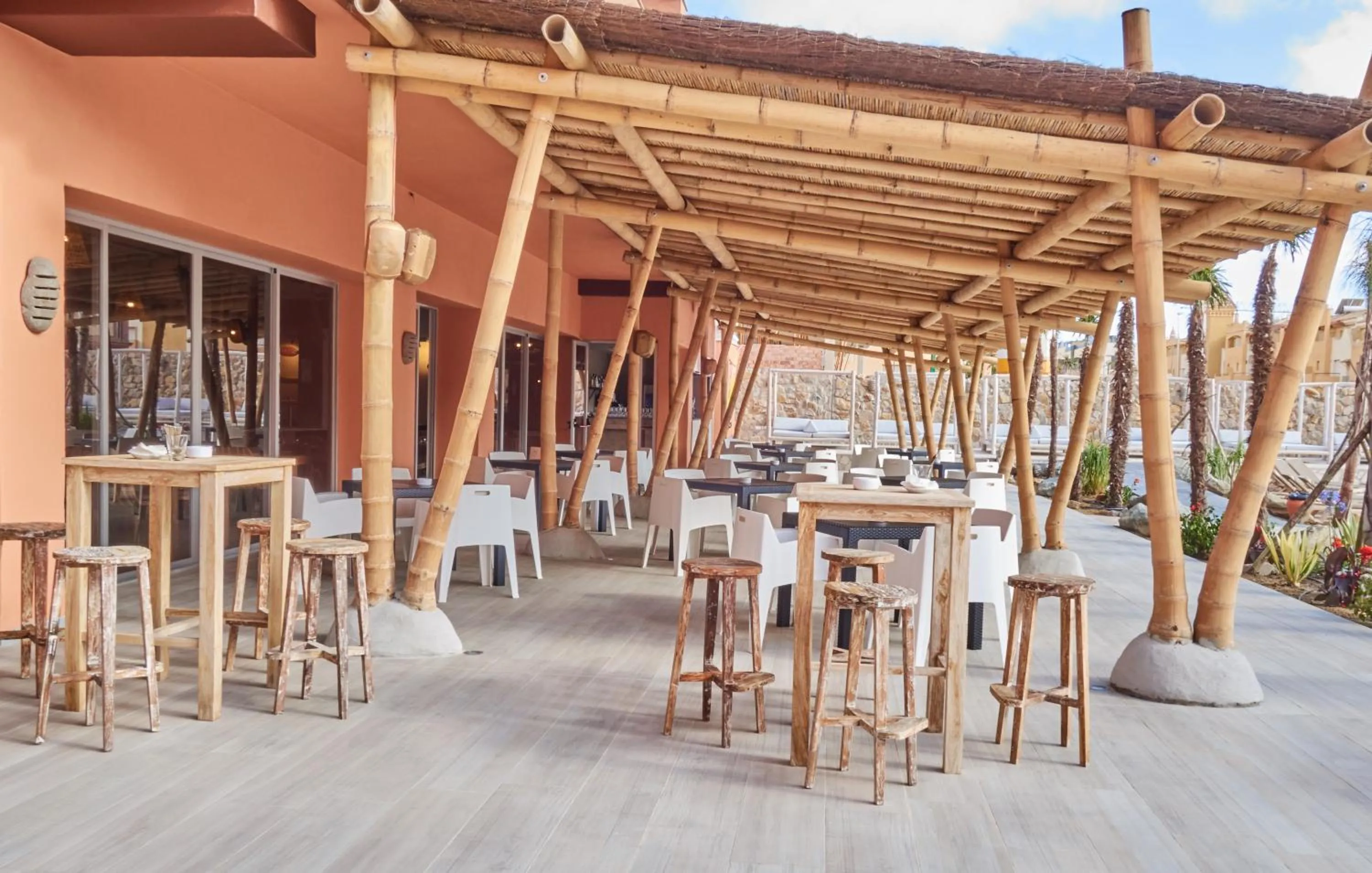 Balcony/Terrace in Tarifa Lances by QHotels