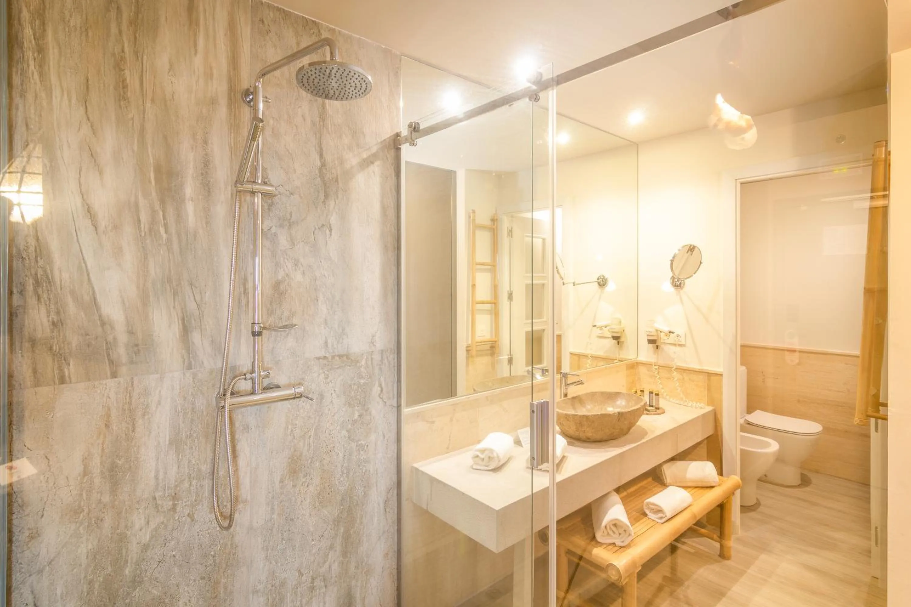 Bathroom in Tarifa Lances by QHotels