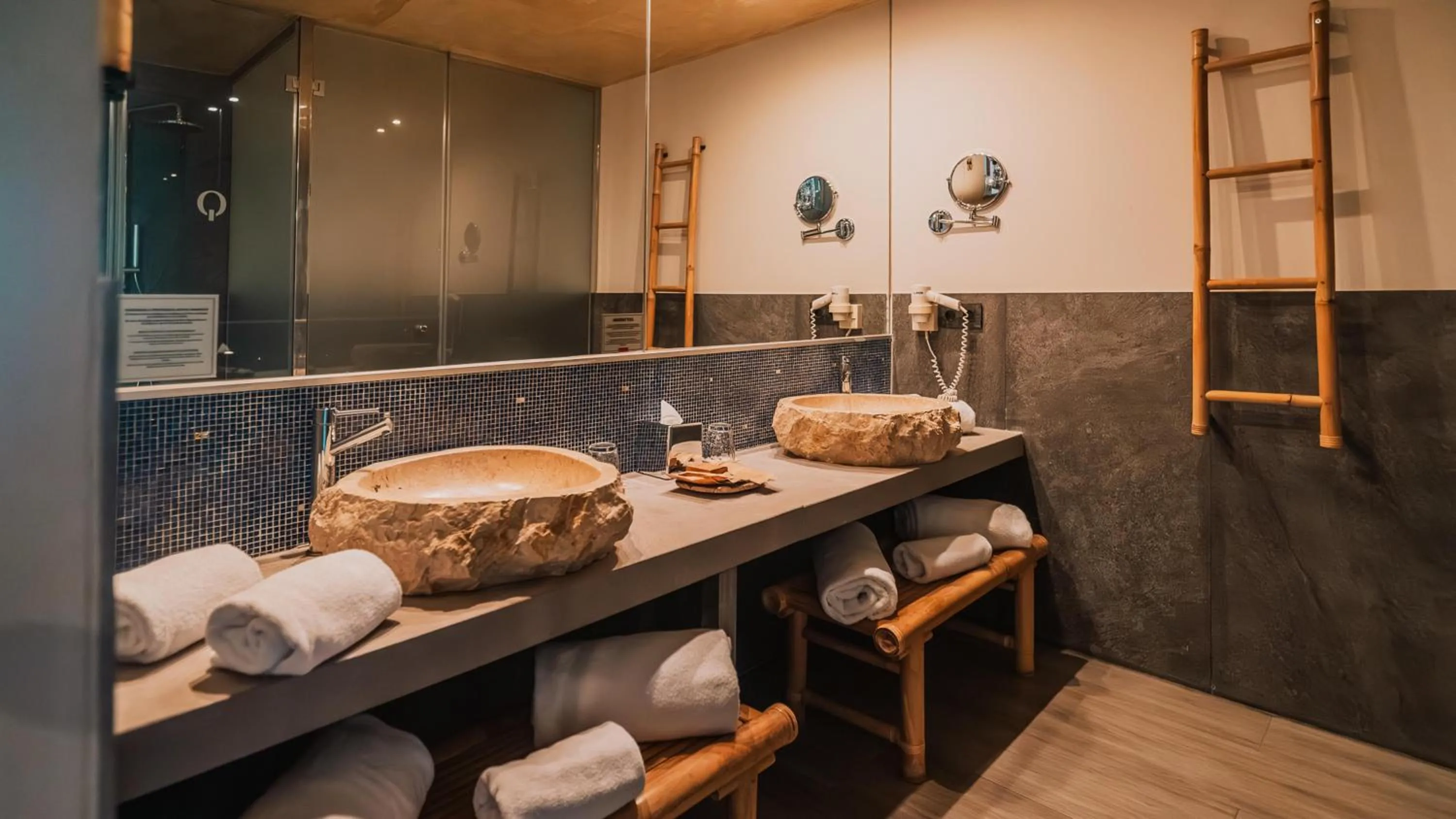 Bathroom in Tarifa Lances by QHotels