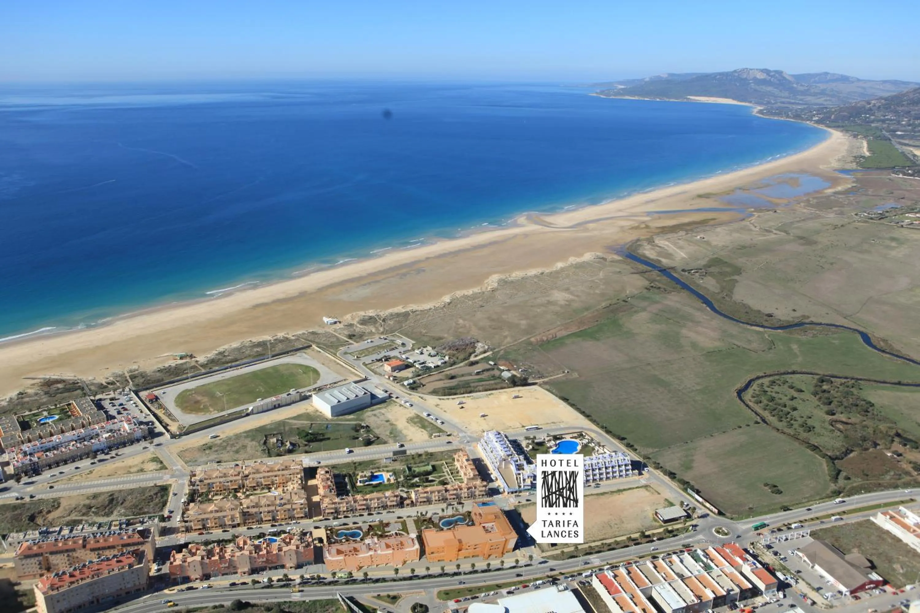 Bird's eye view in Tarifa Lances by QHotels
