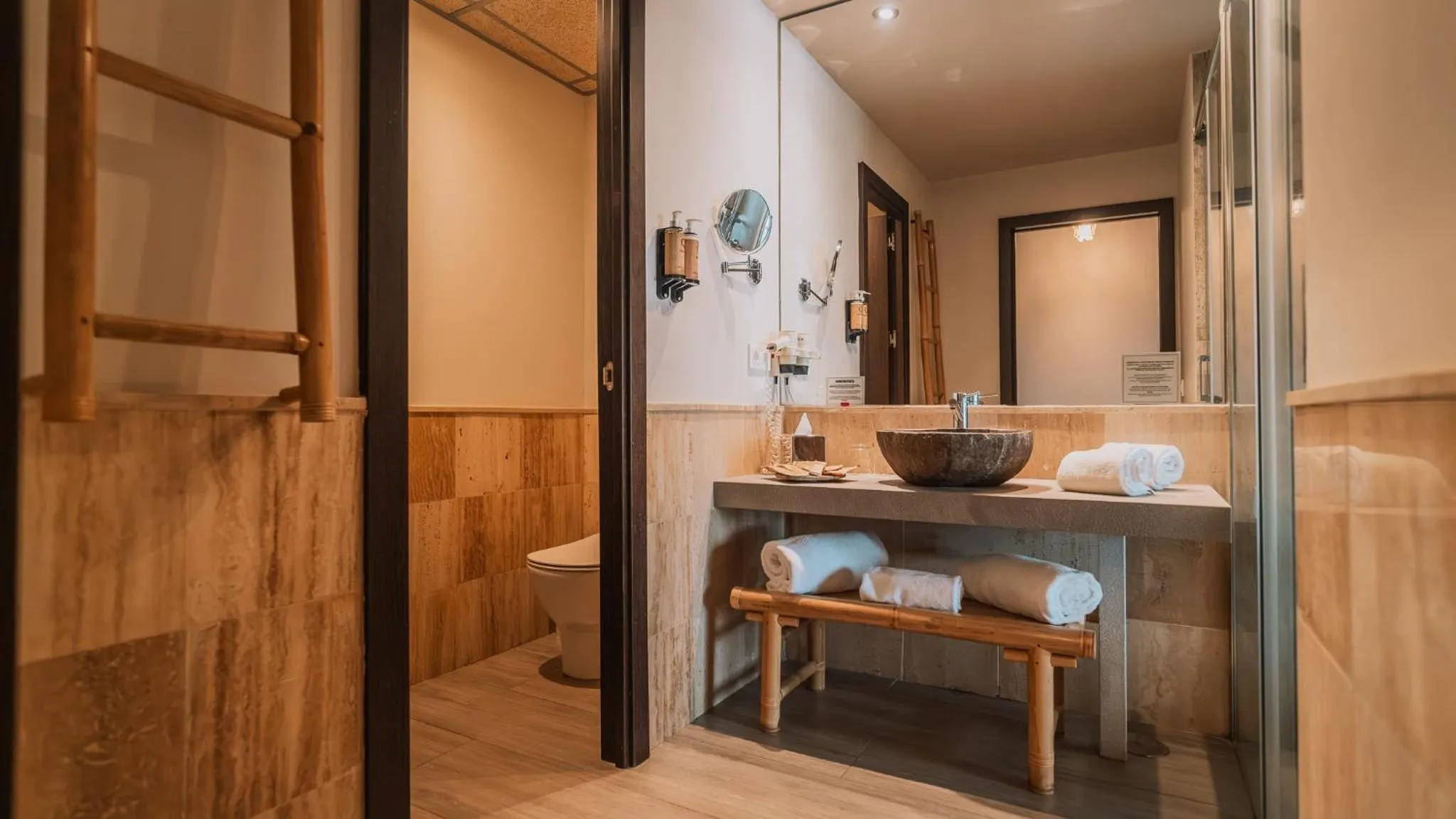 Bathroom in Tarifa Lances by QHotels