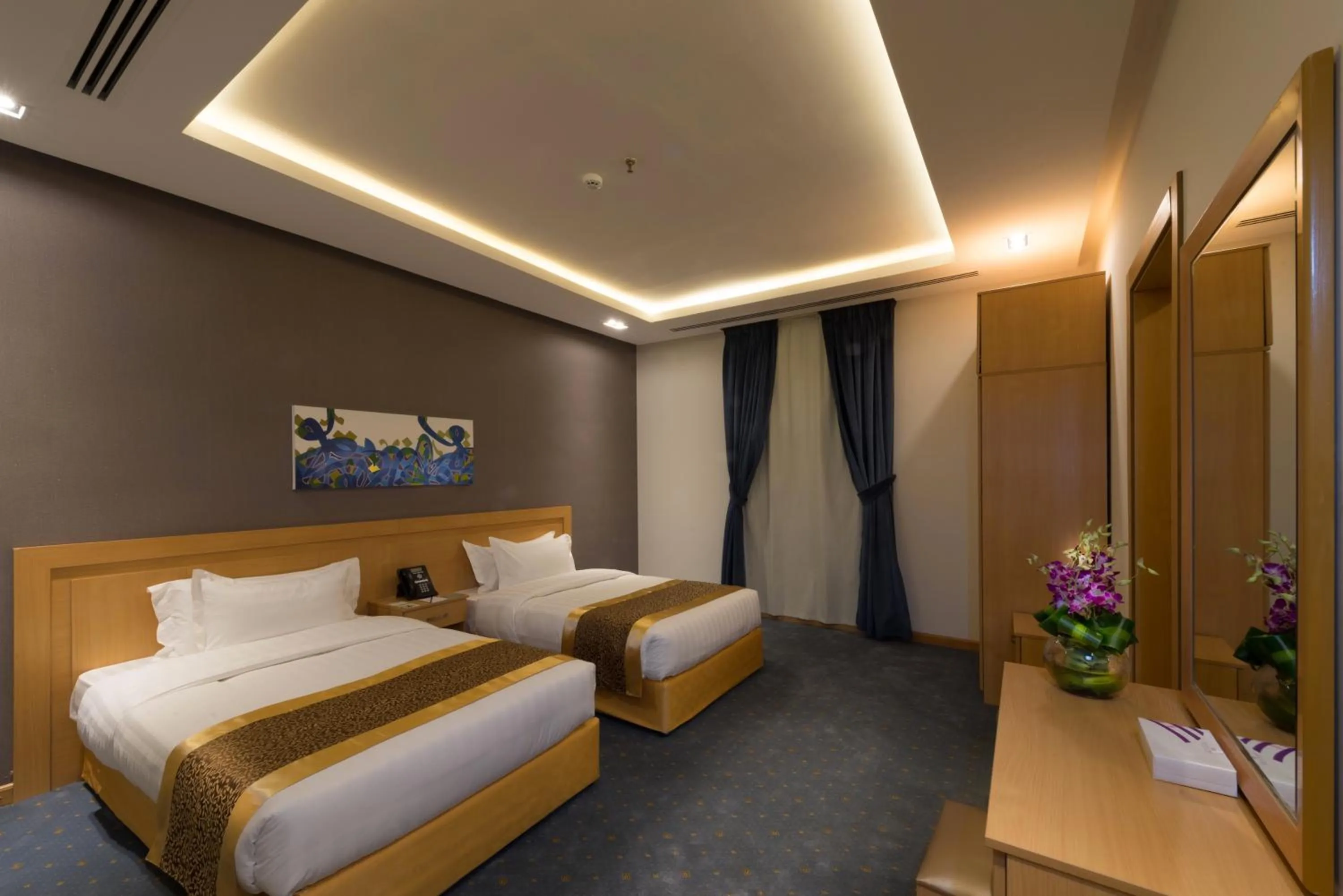 Photo of the whole room, Bed in Boudl Al Munsiyah