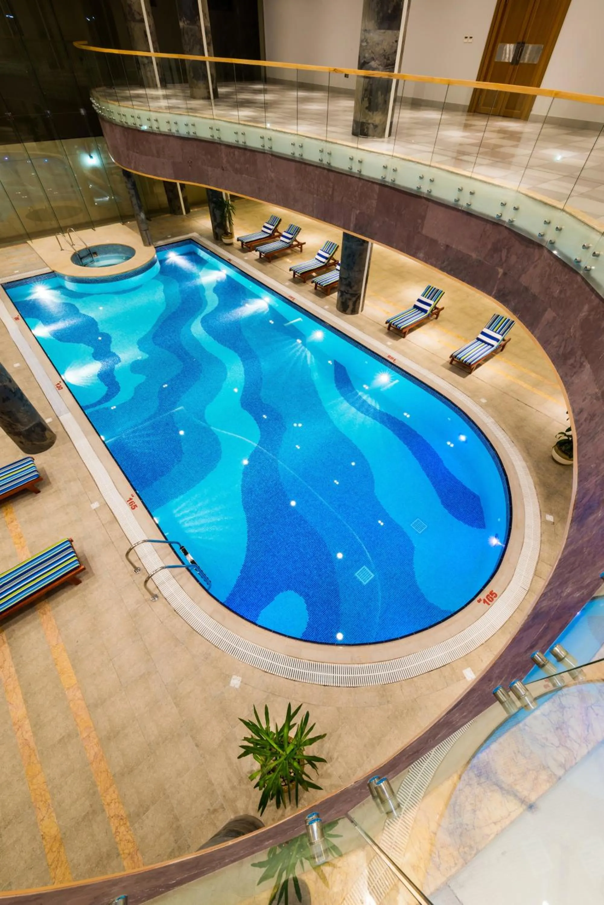 Swimming pool in Boudl Al Munsiyah