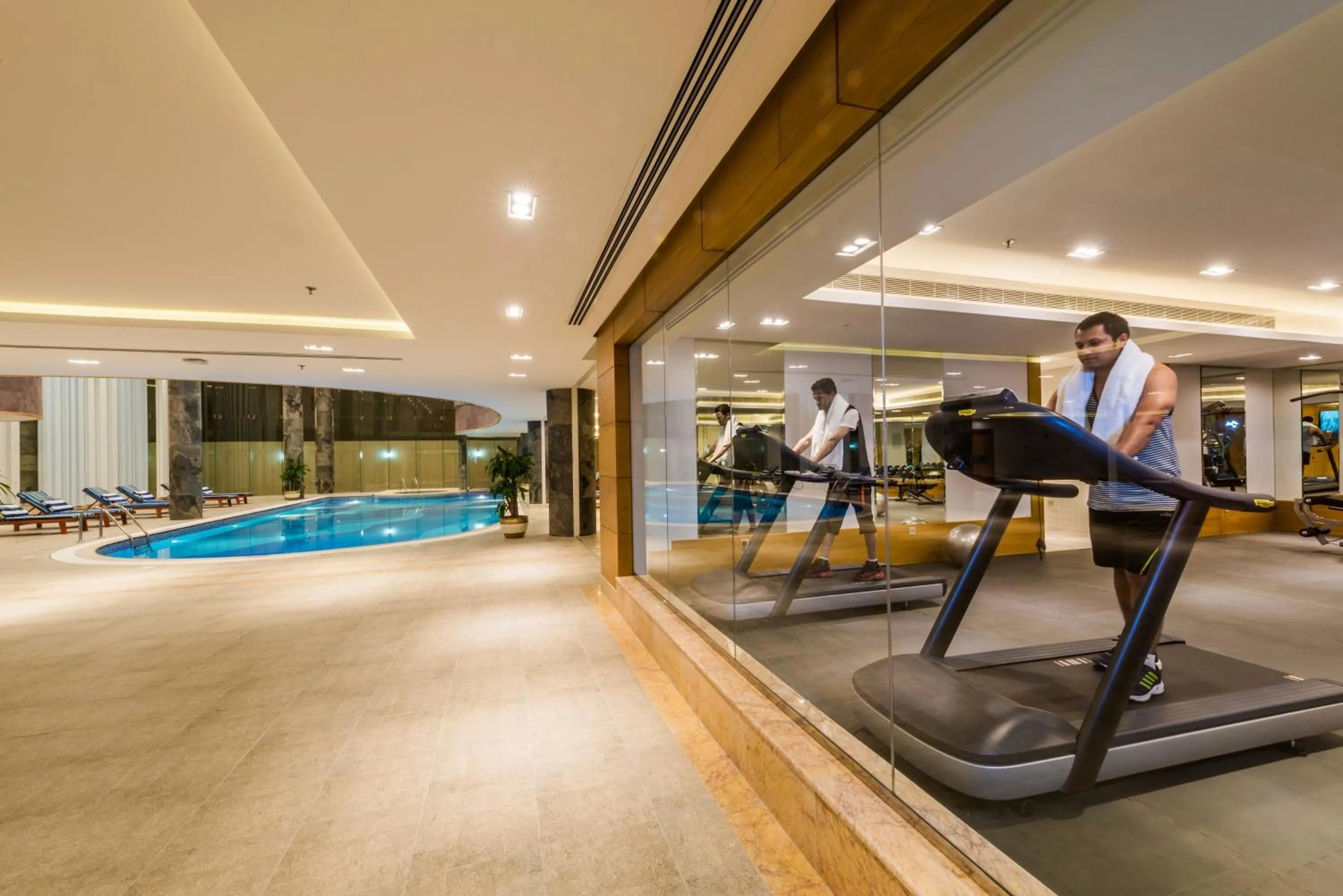 Fitness centre/facilities in Boudl Al Munsiyah