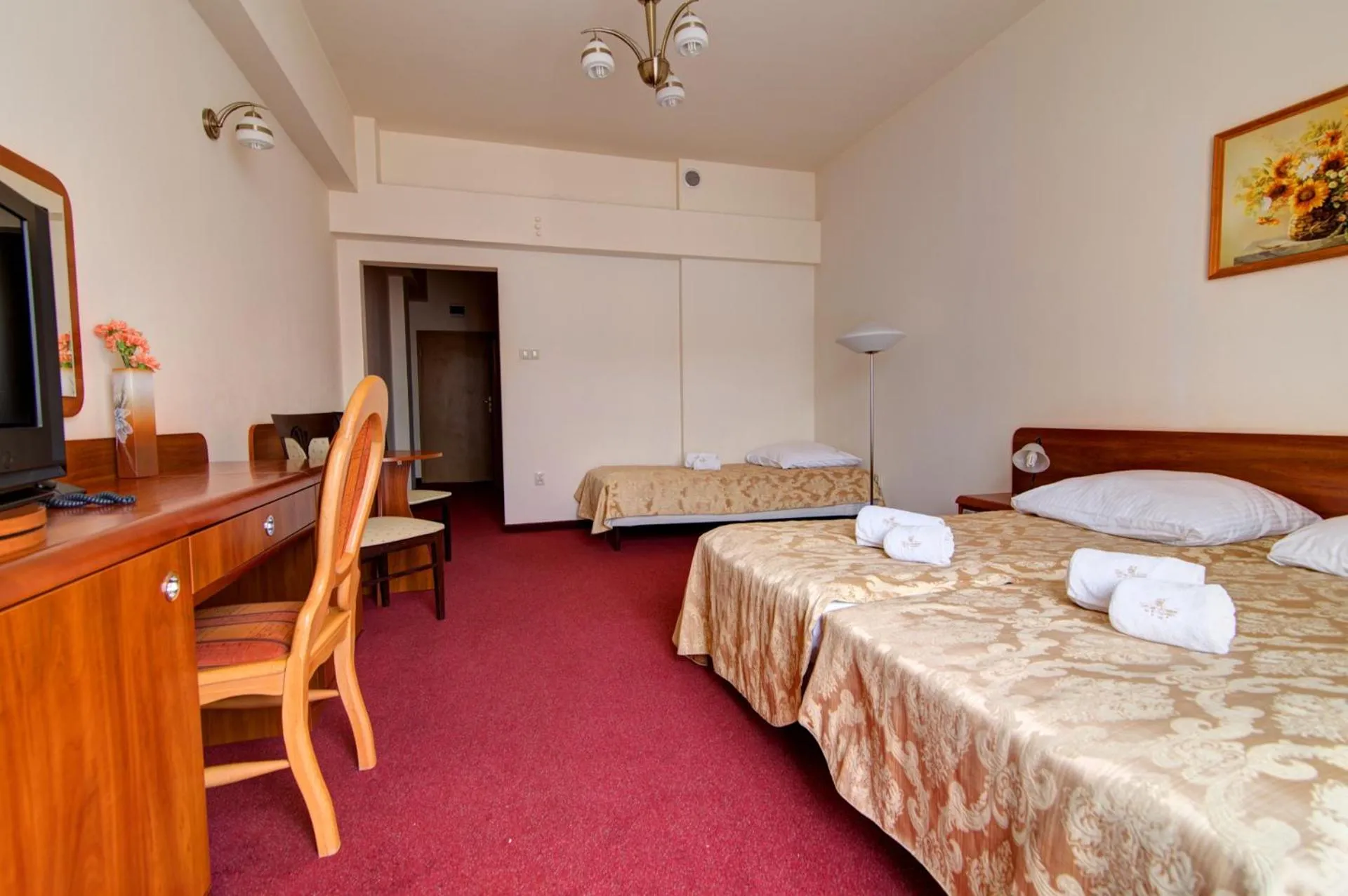 Bed in Apartamenty Renesans