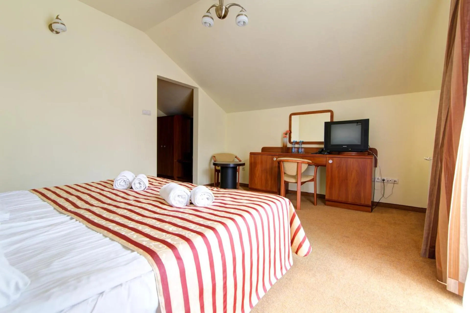 Bed in Apartamenty Renesans
