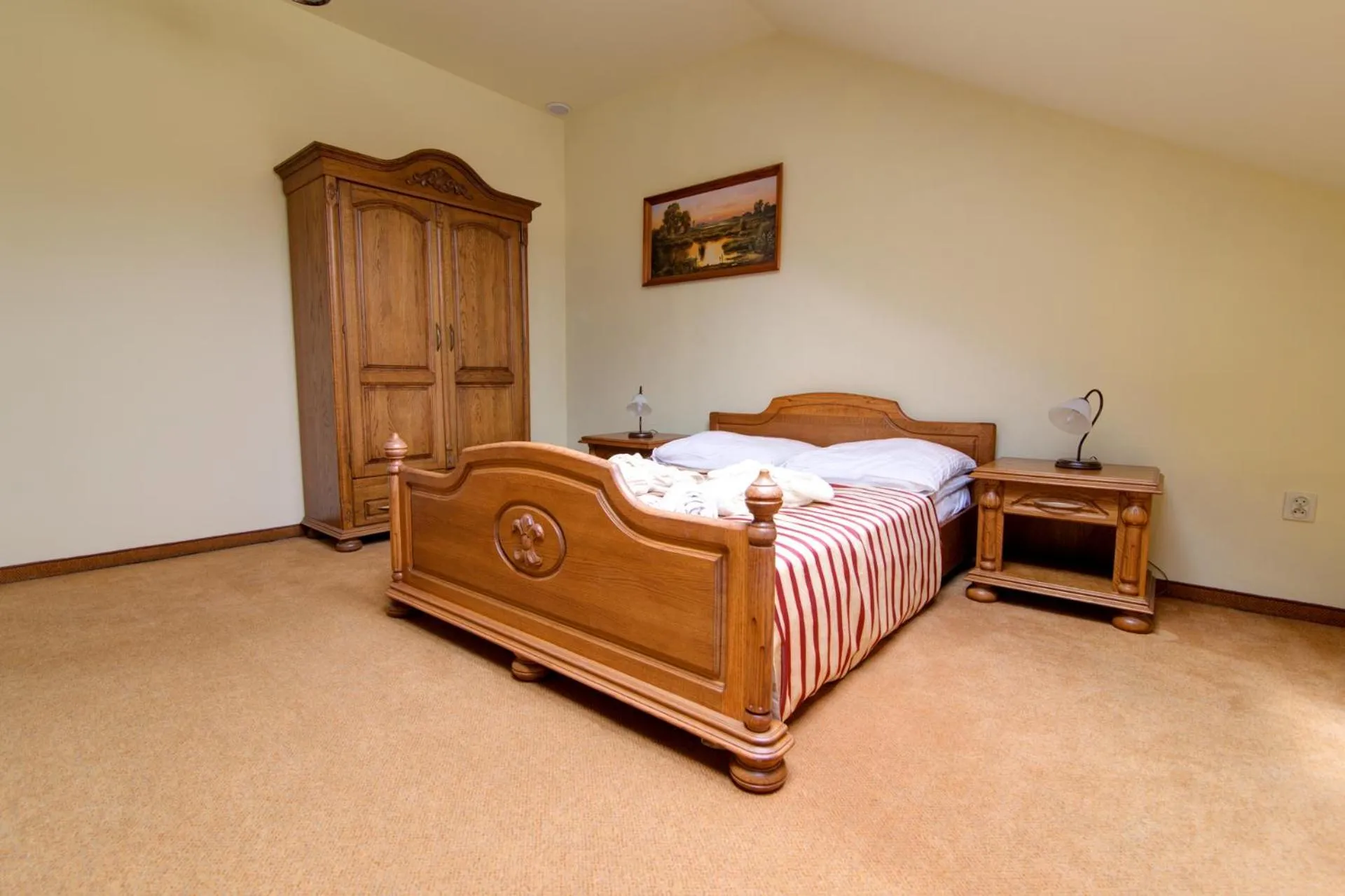 Bed in Apartamenty Renesans