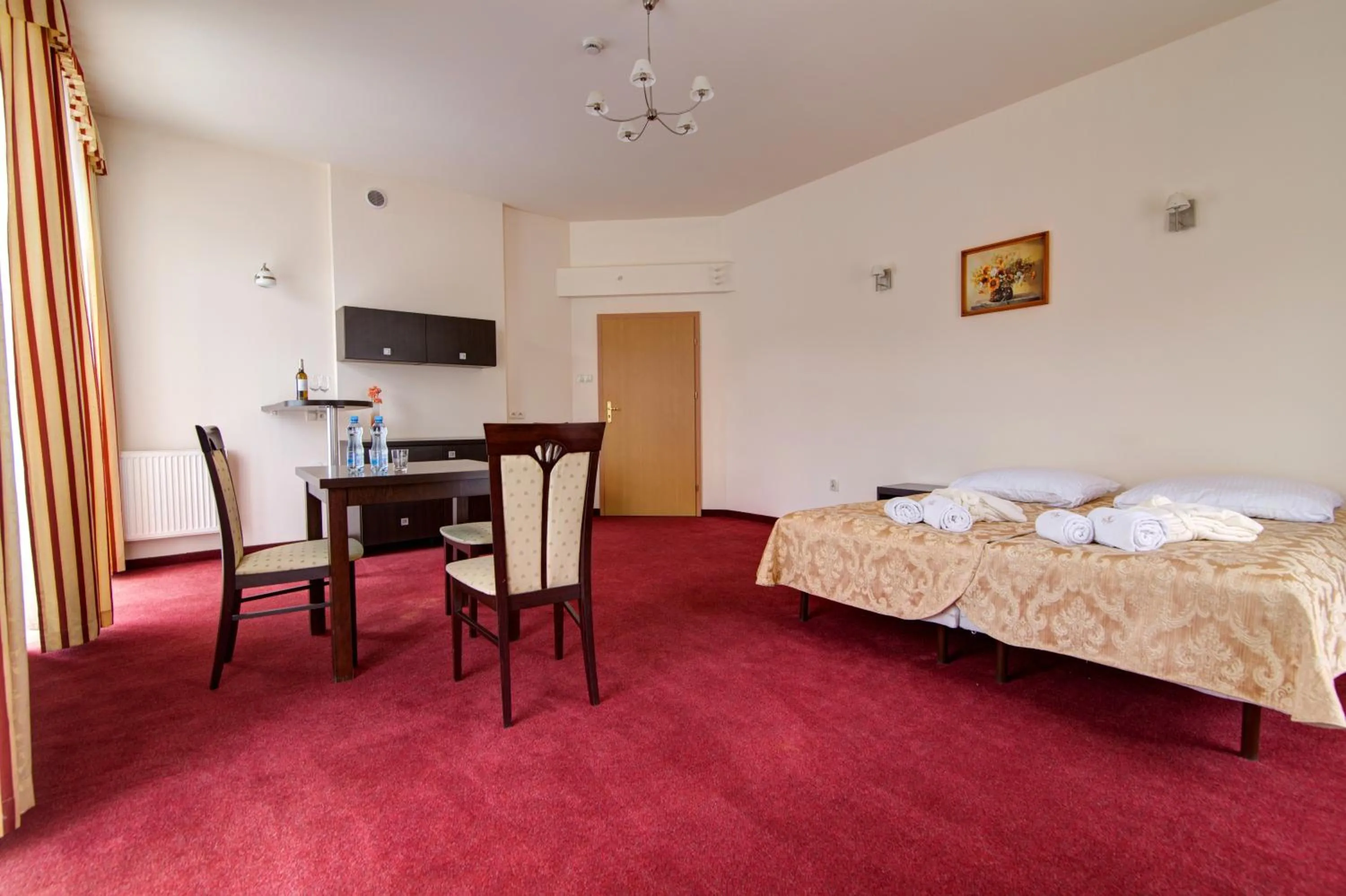 Bed in Apartamenty Renesans