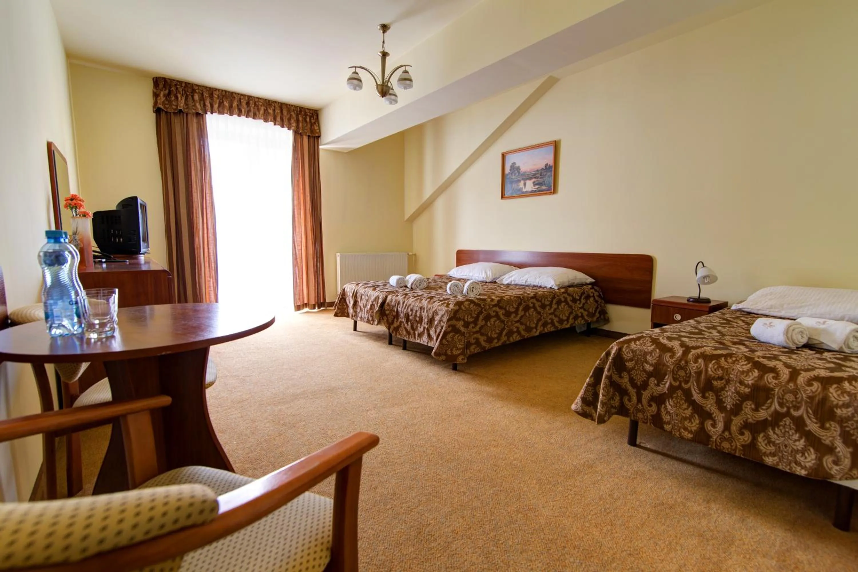 Bed in Apartamenty Renesans