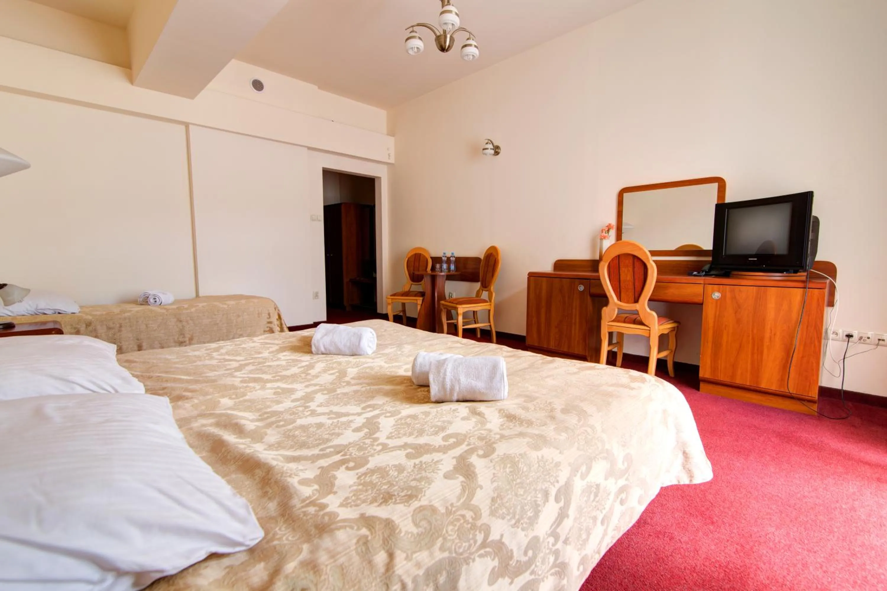 Bed in Apartamenty Renesans