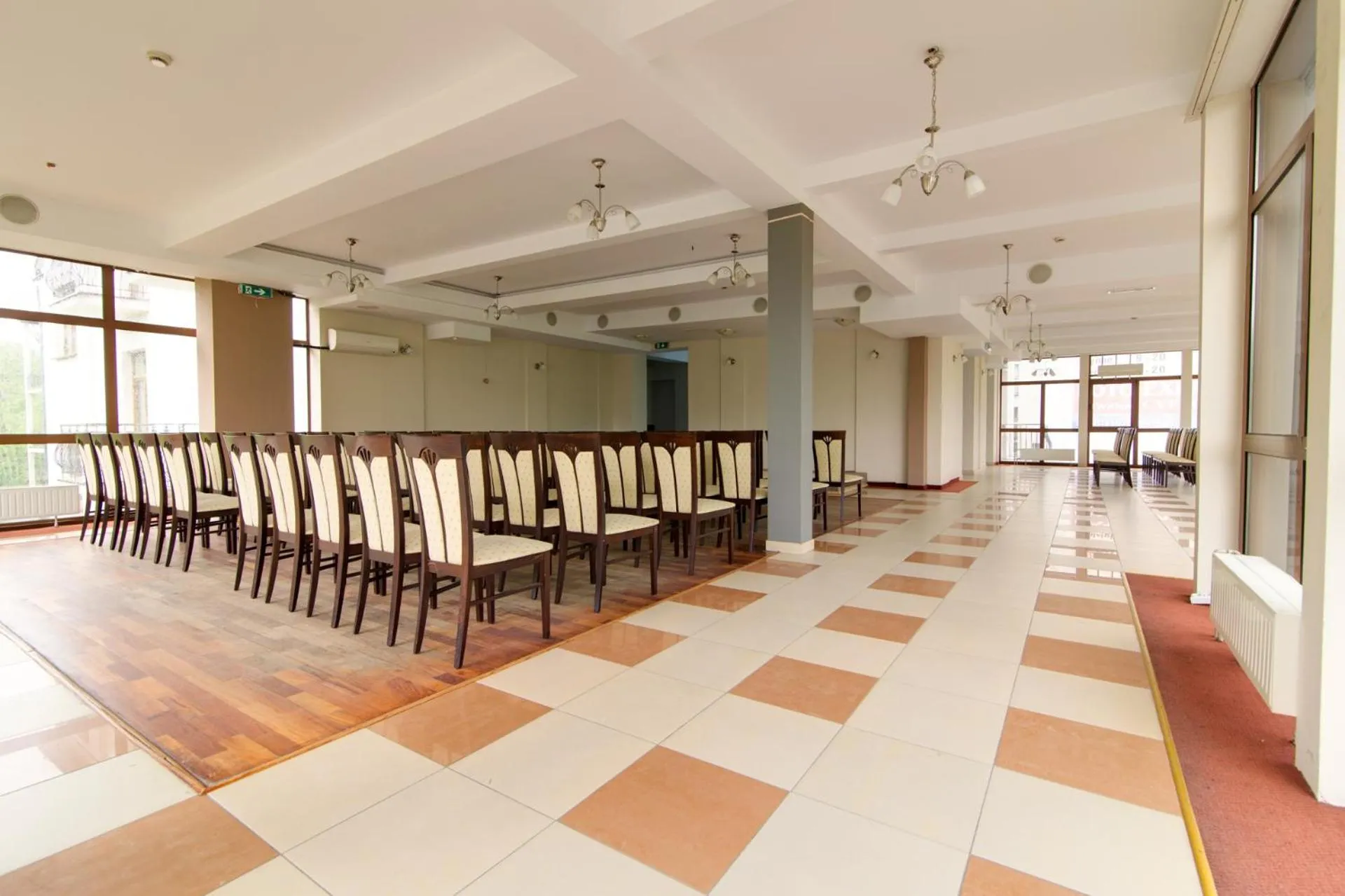 Meeting/conference room in Apartamenty Renesans
