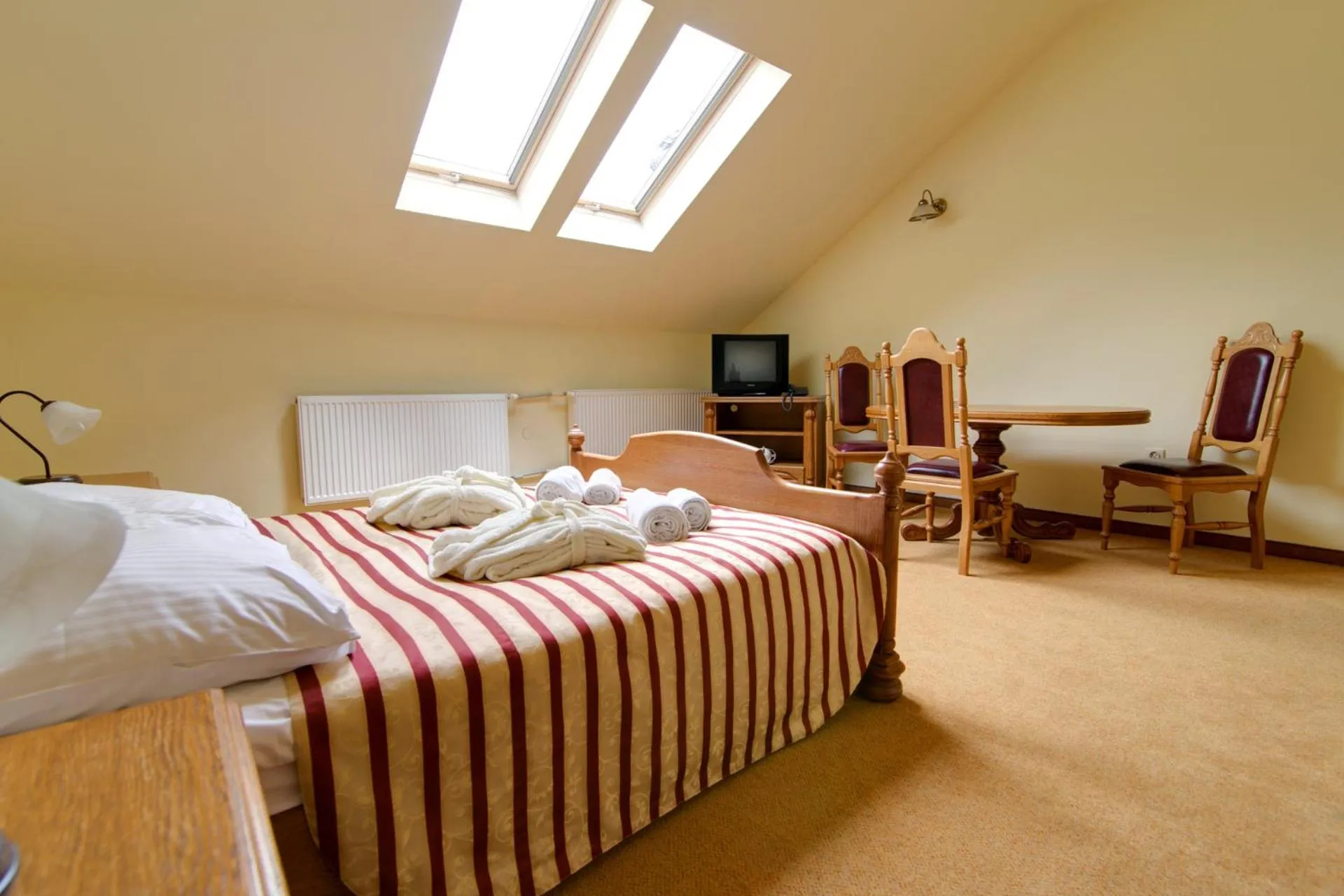 Bed in Apartamenty Renesans