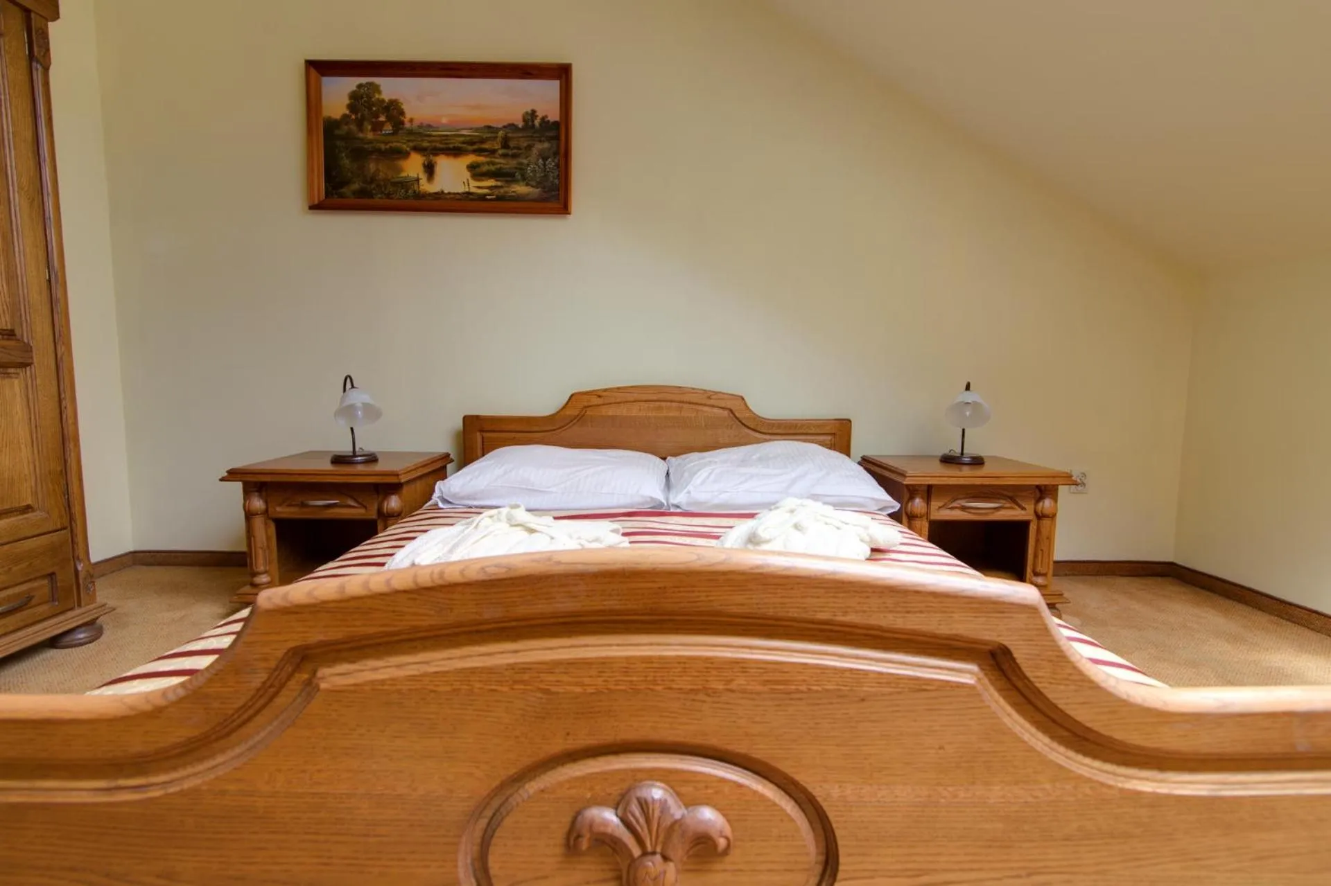 Bed in Apartamenty Renesans